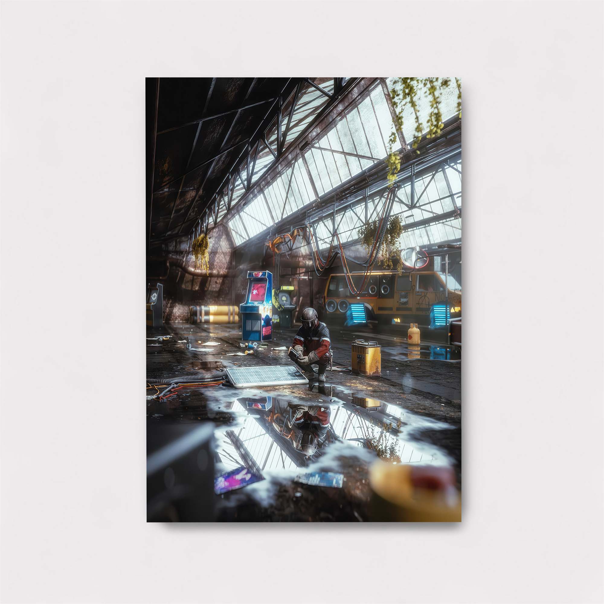 Arcade Gloom Safe Wall Magnetic / M