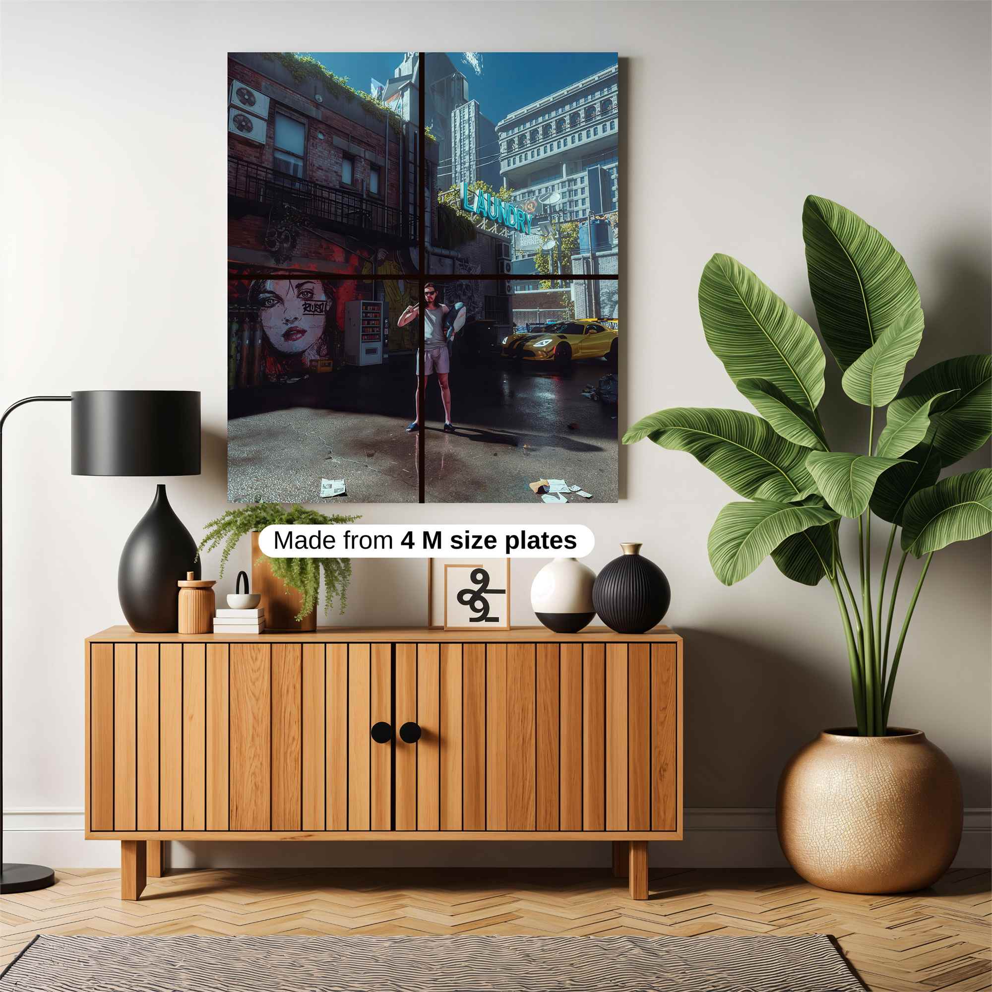 Cyberpunk Serenity Safe Wall Magnetic / M