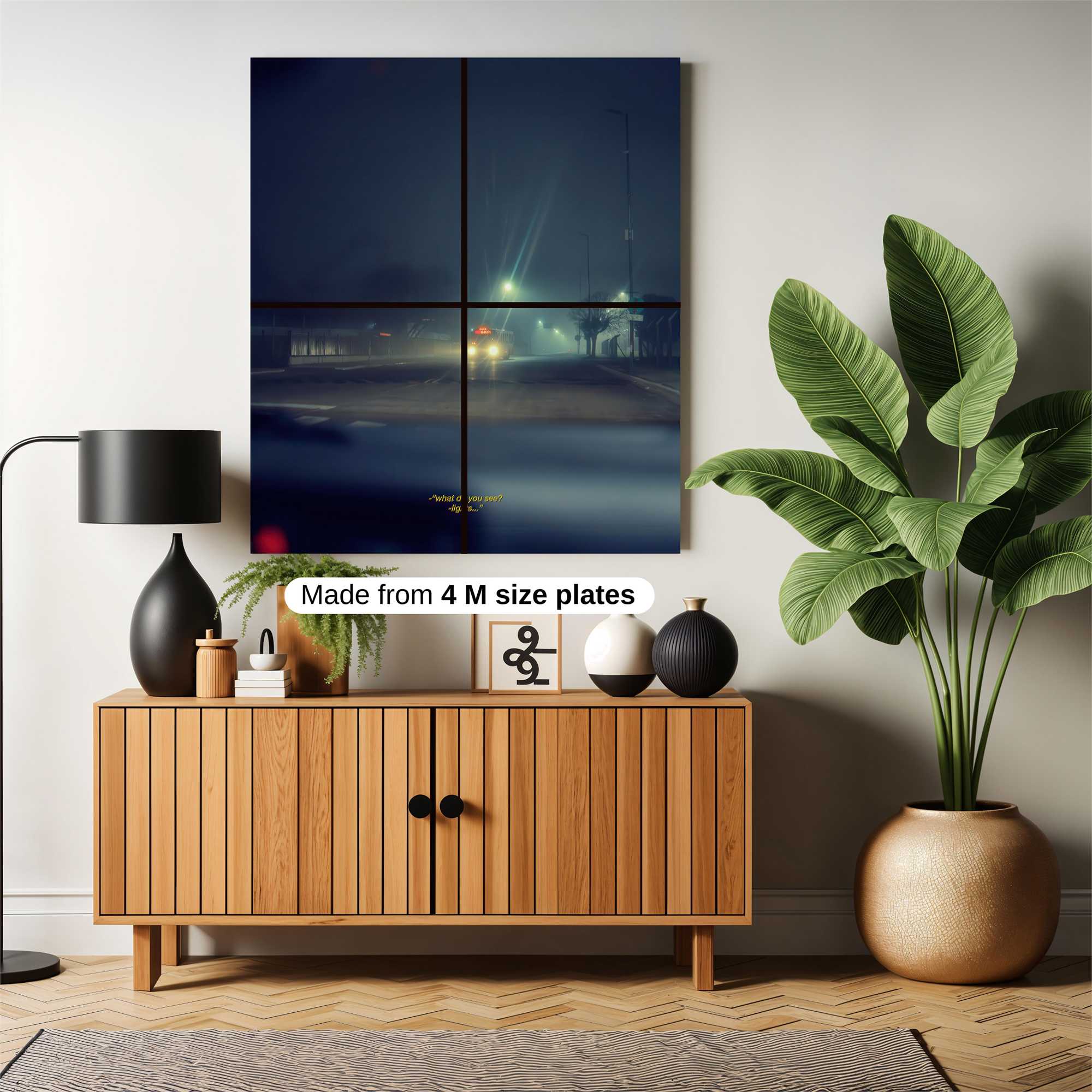 Nightfall Mystery Safe Wall Magnetic / M