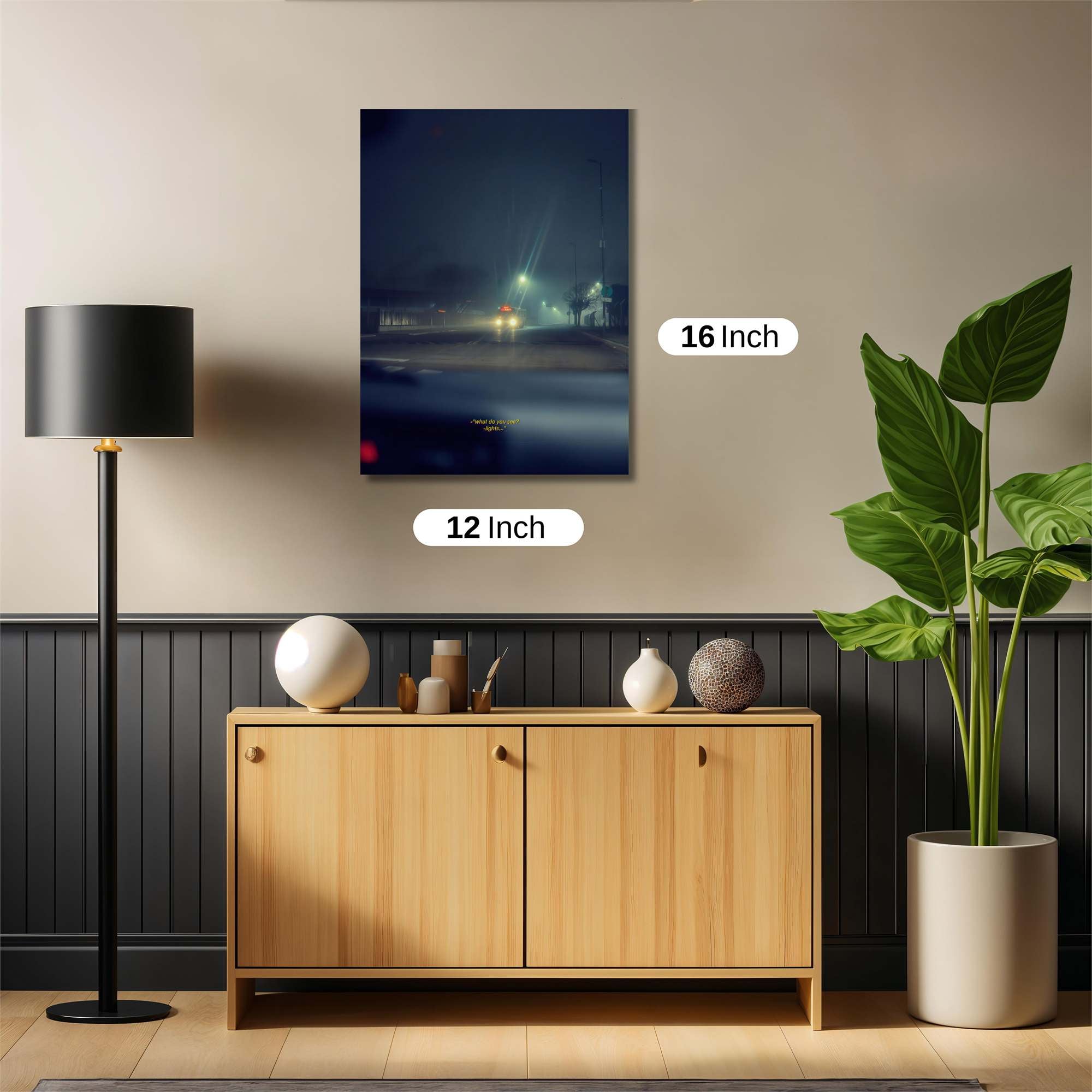 Nightfall Mystery Safe Wall Magnetic / M