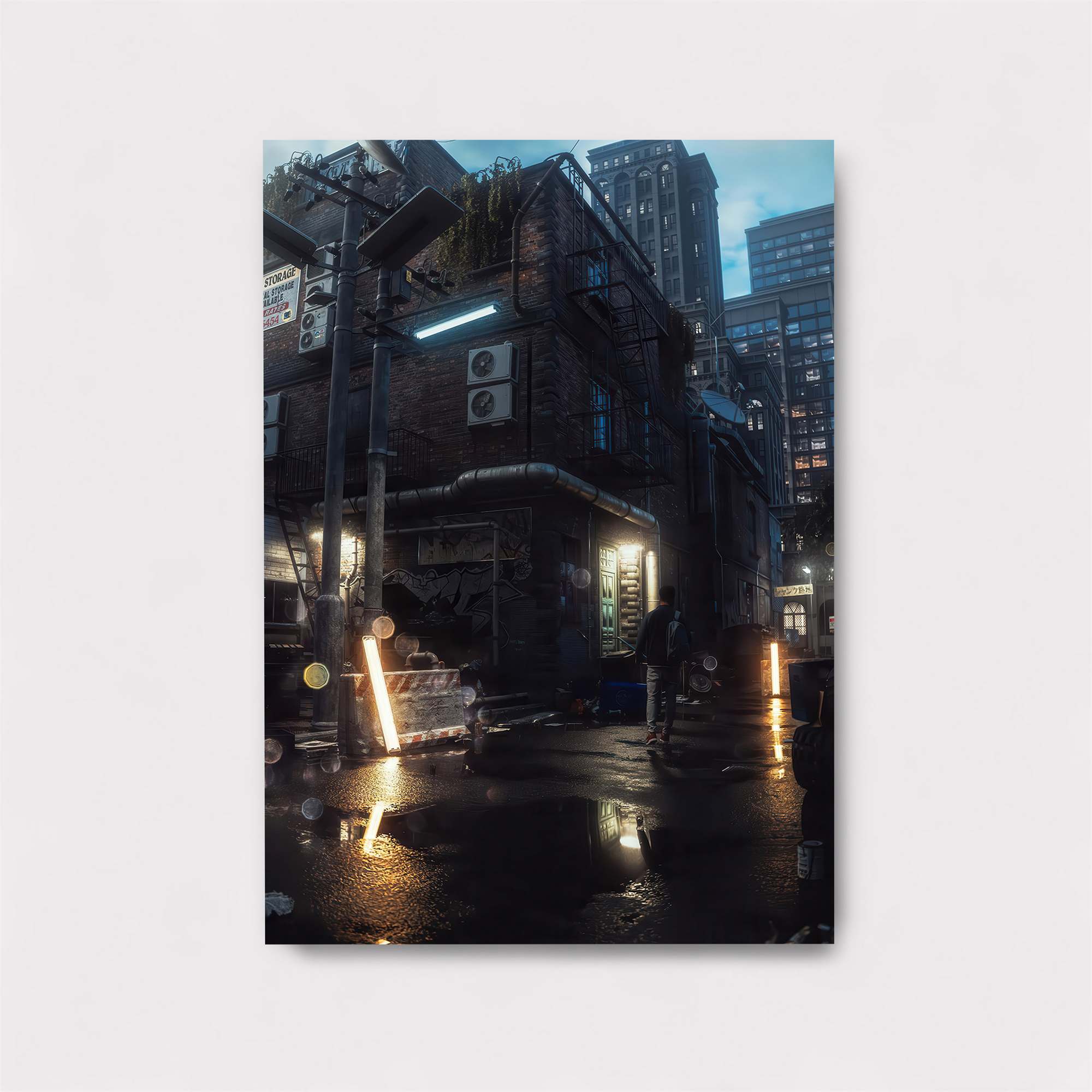 Neon Melancholy Safe Wall Magnetic / M