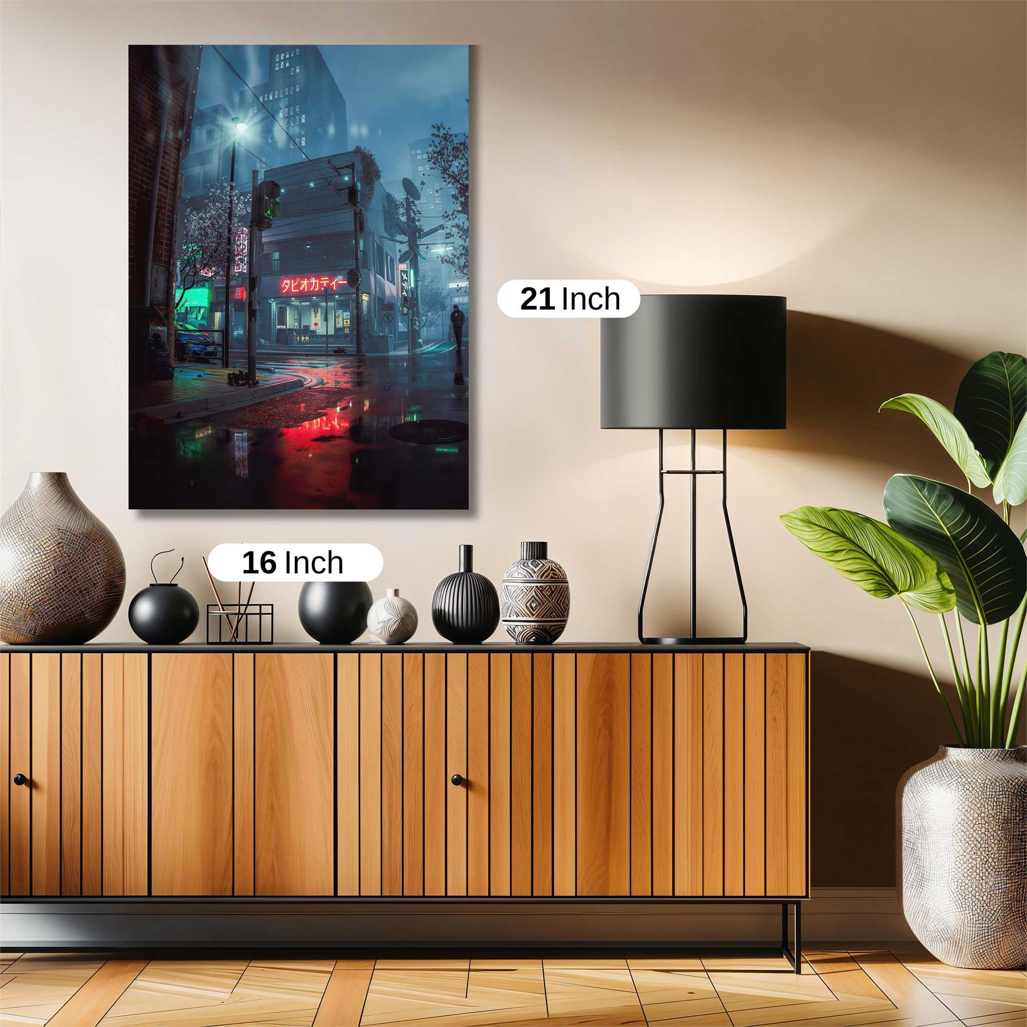 NeonMystery Safe Wall Magnetic / M