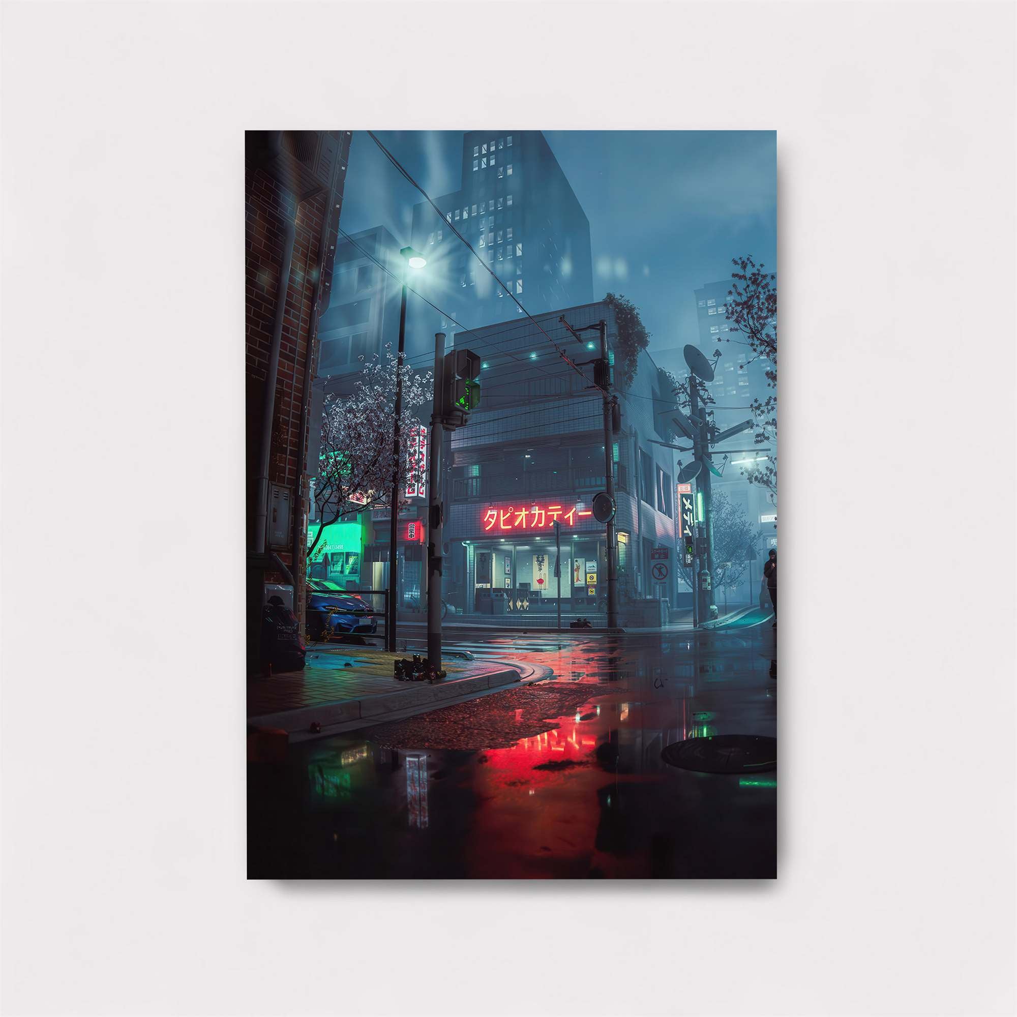 NeonMystery Safe Wall Magnetic / M