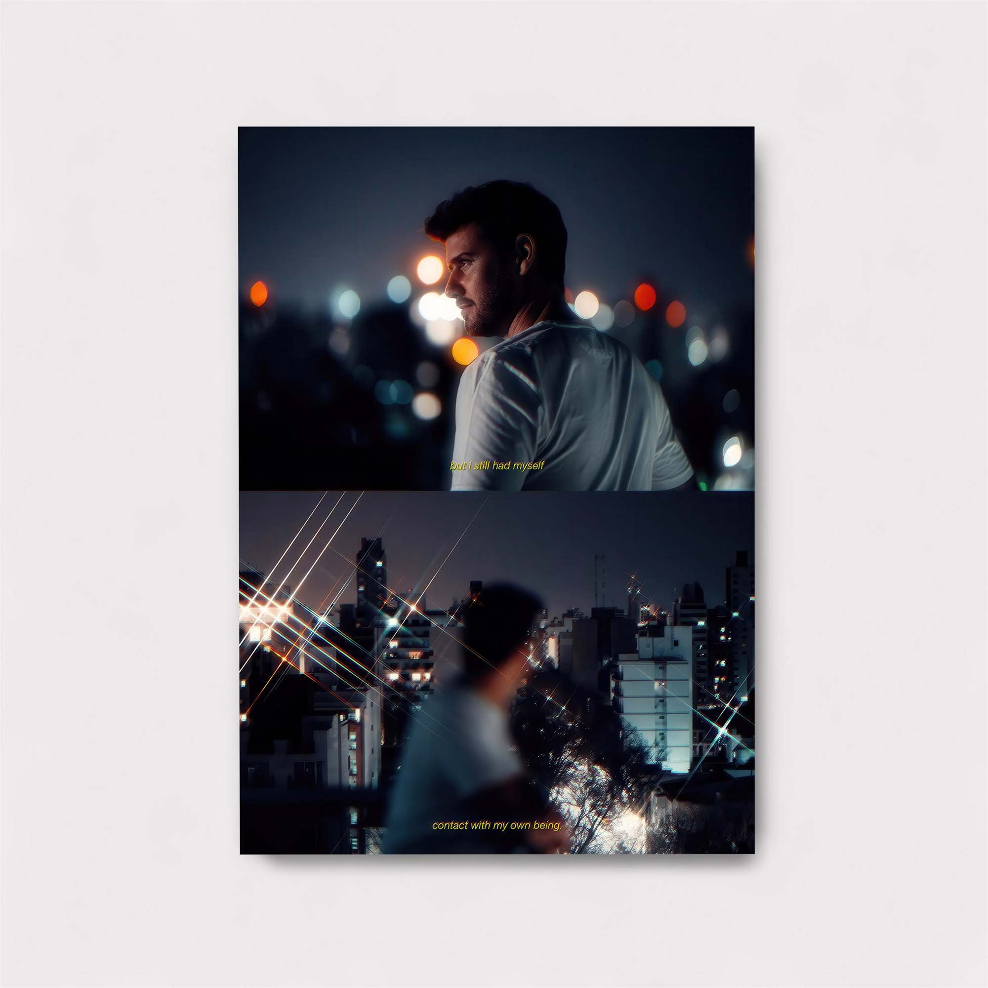 City Dreamer Safe Wall Magnetic / M