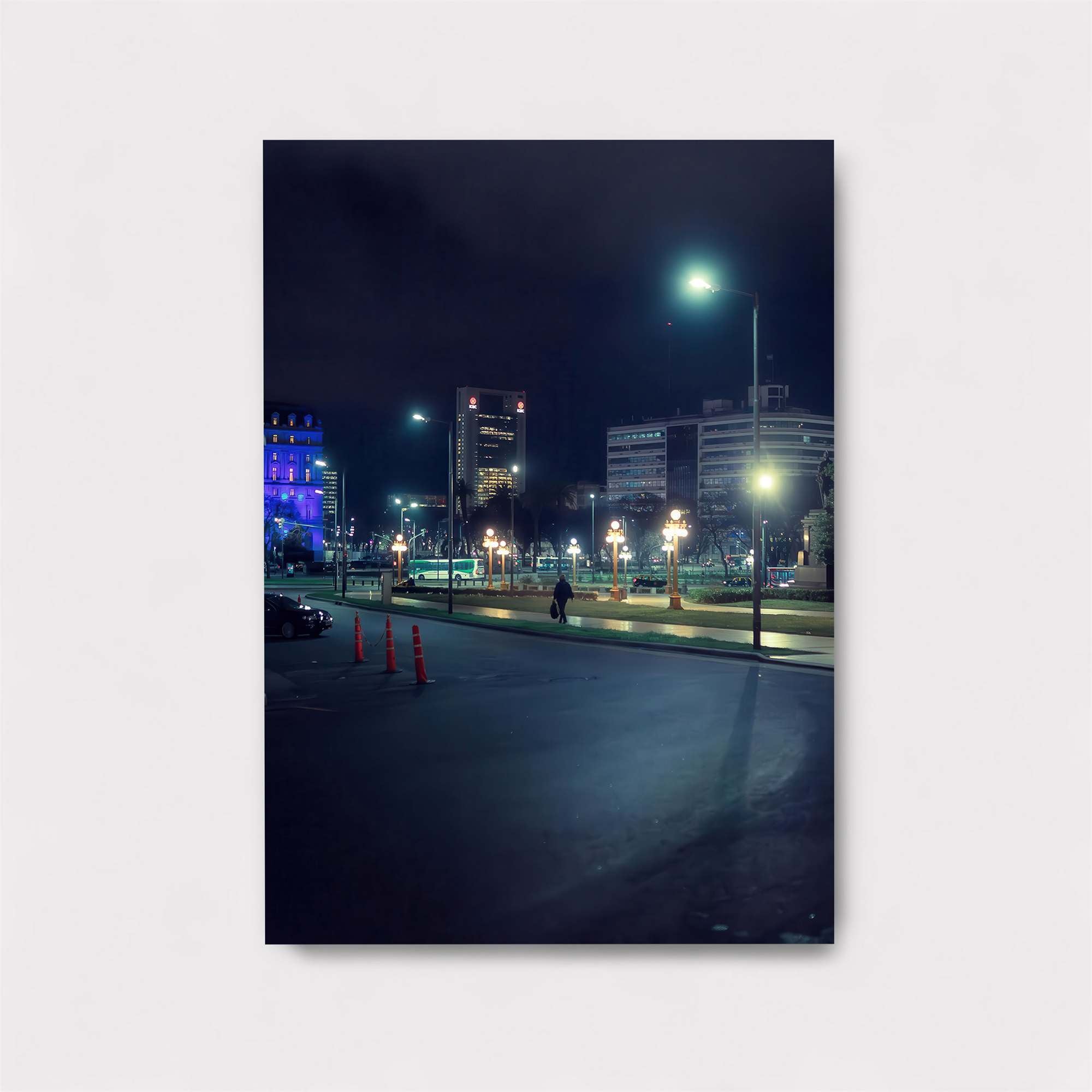 City Whisper Safe Wall Magnetic / M