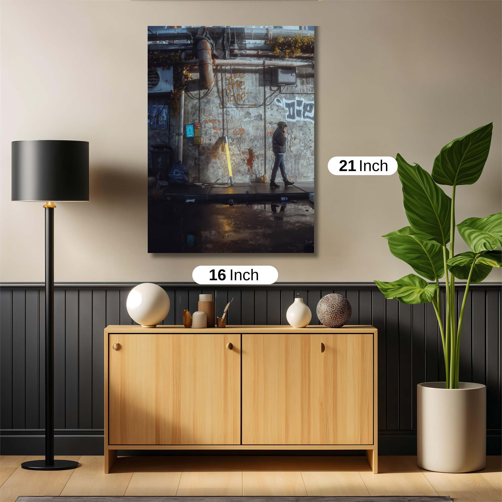 Urban Melancholy Safe Wall Magnetic / M