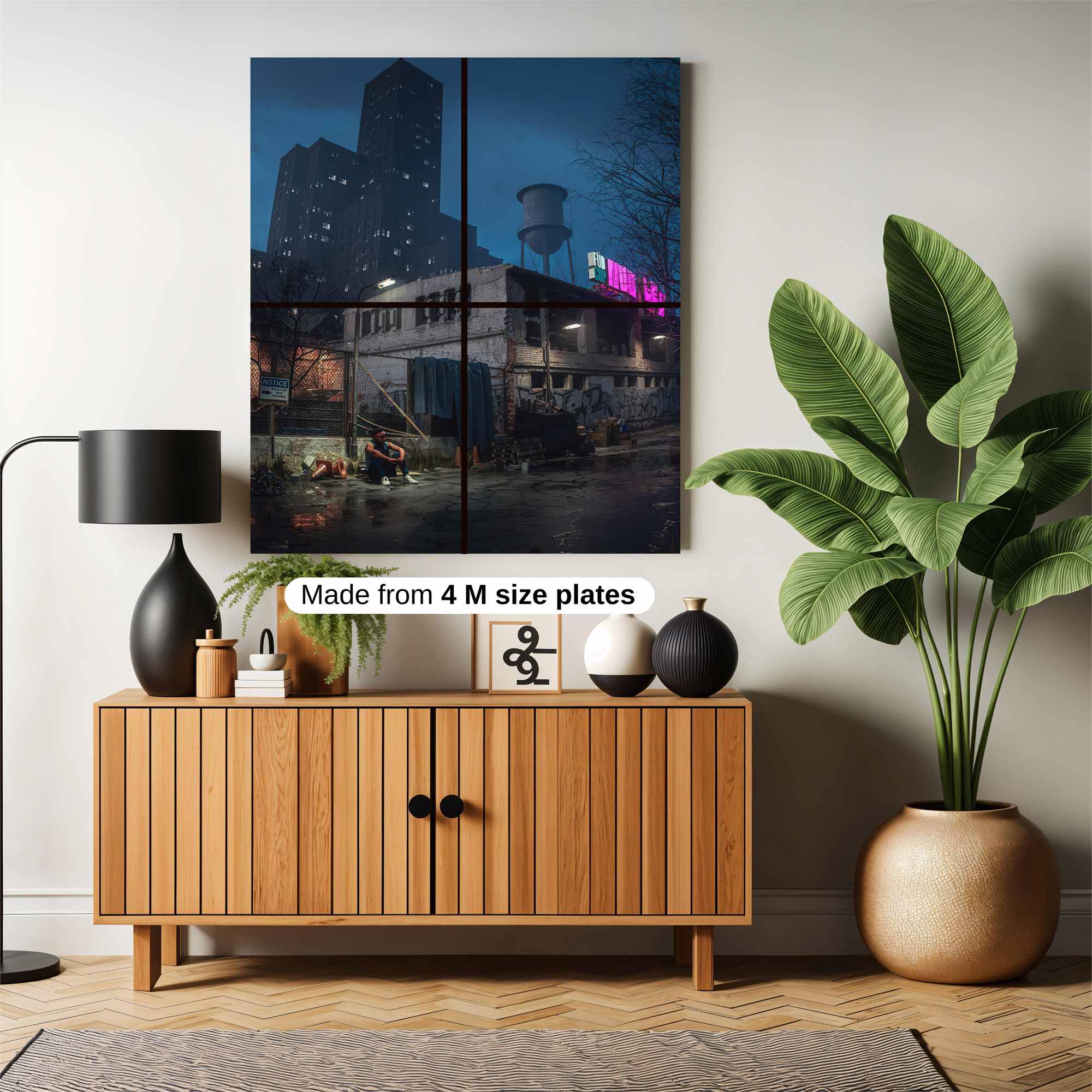 Urban Gloom Safe Wall Magnetic / M