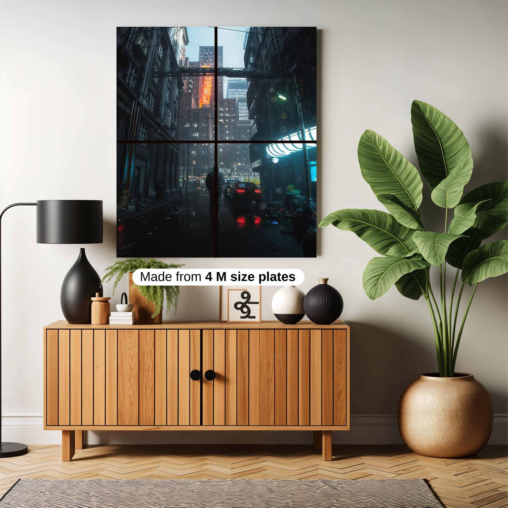 Neon Gloom Safe Wall Magnetic / M