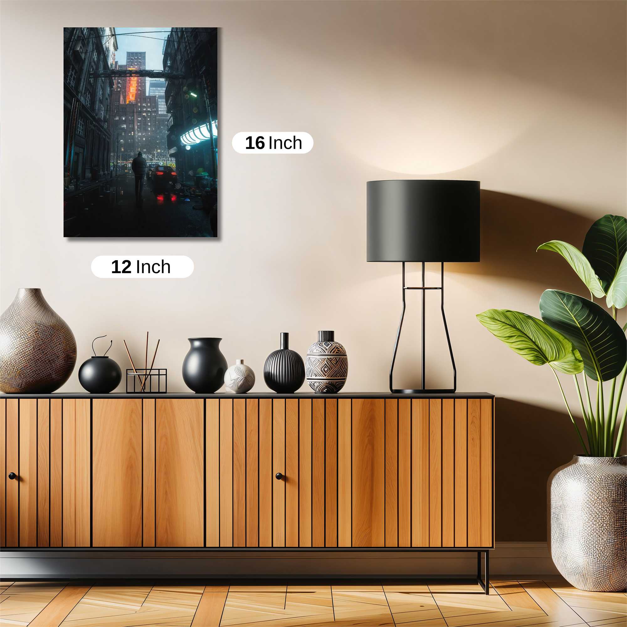 Neon Gloom Safe Wall Magnetic / M