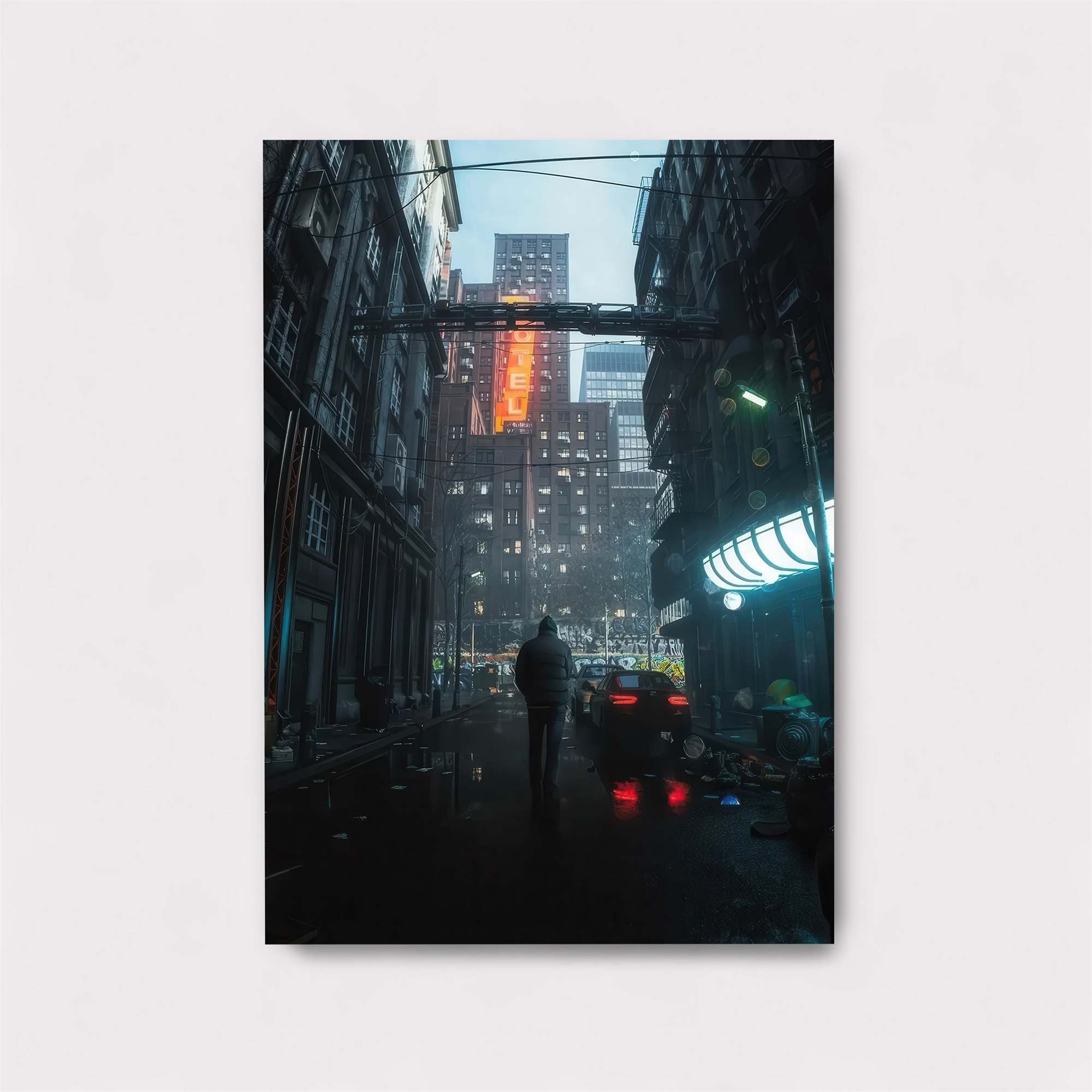 Neon Gloom Safe Wall Magnetic / M