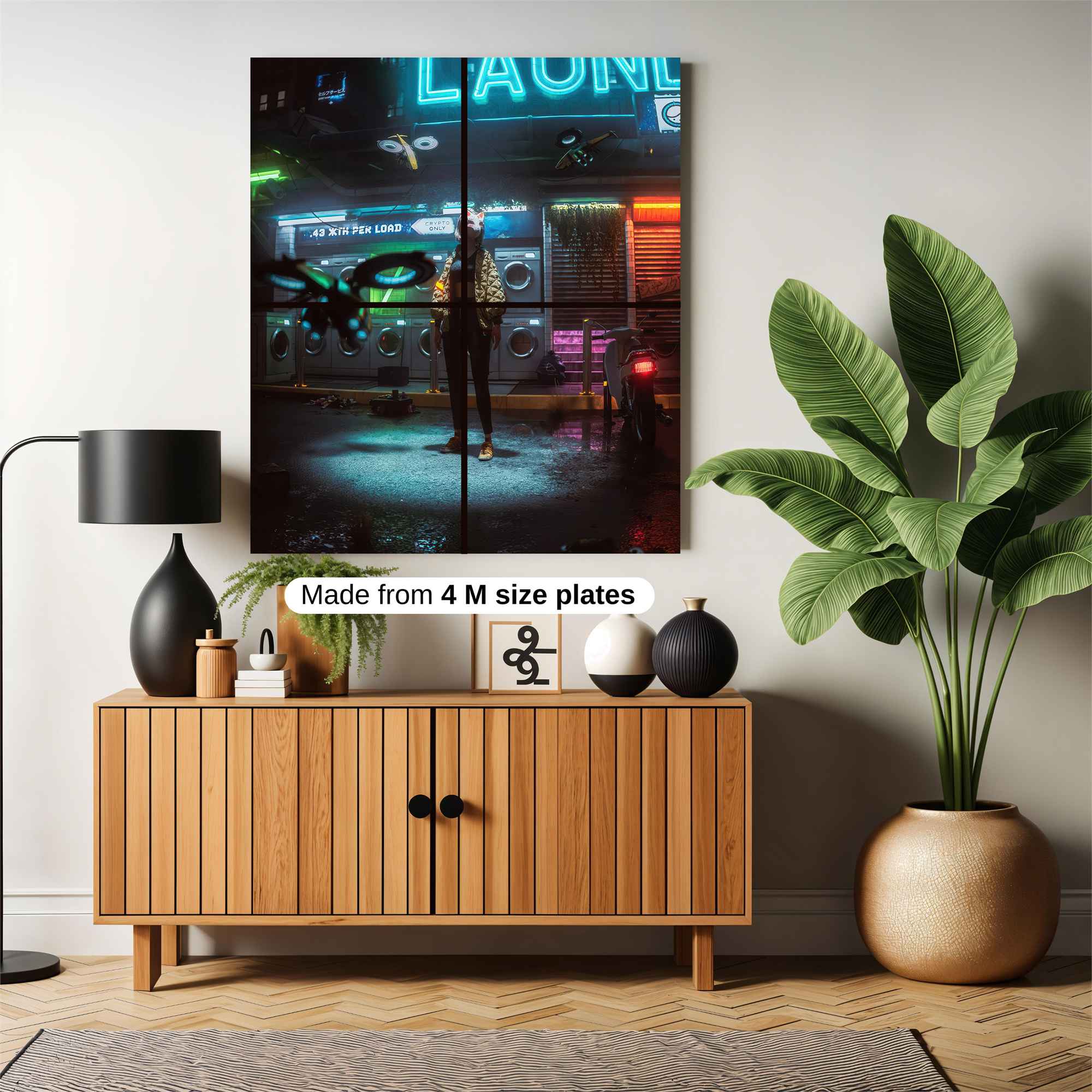 Cyberpunk Serenity Safe Wall Magnetic / M