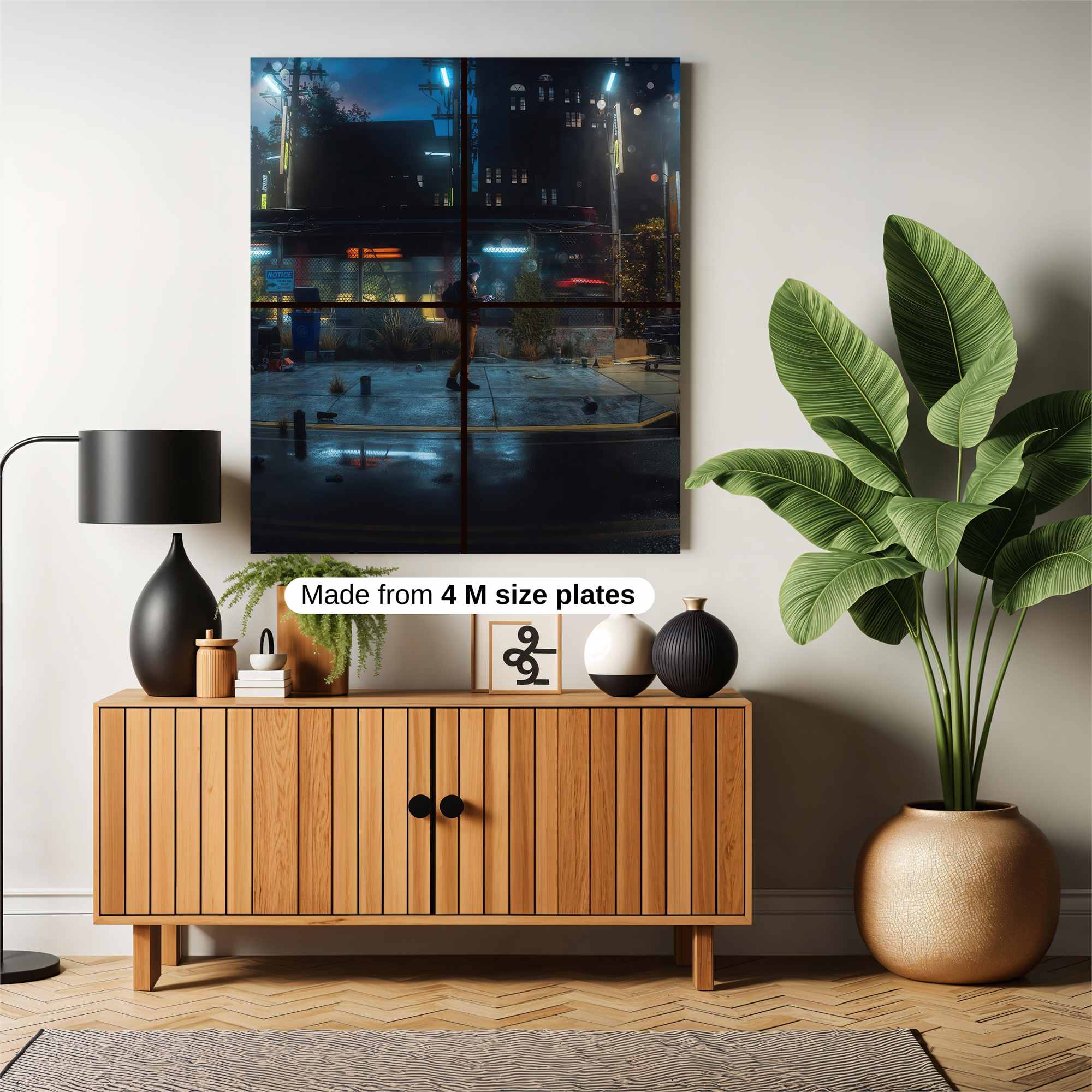 City Solitude Safe Wall Magnetic / M