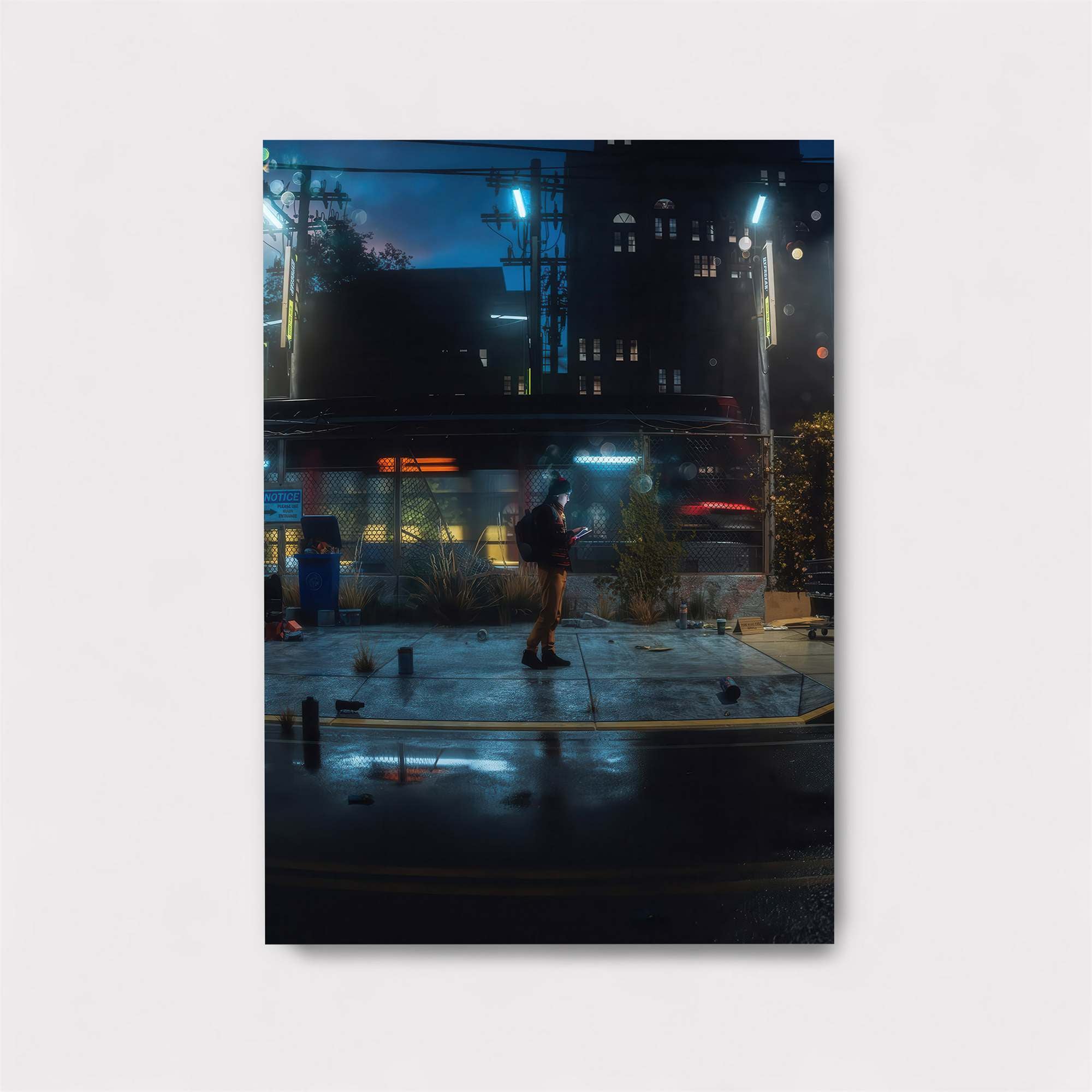 City Solitude Safe Wall Magnetic / M