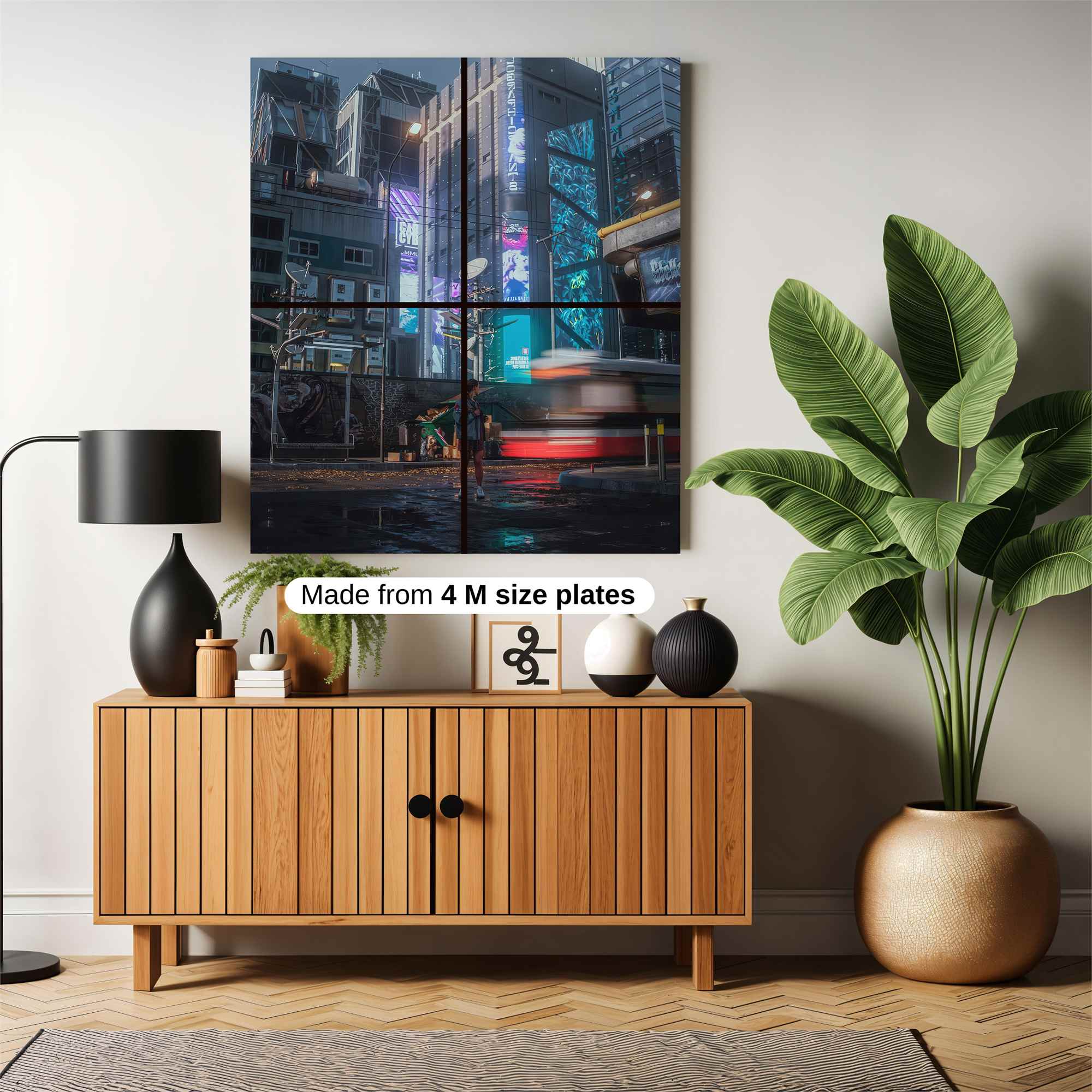 Cyberpunk Dream Safe Wall Magnetic / M