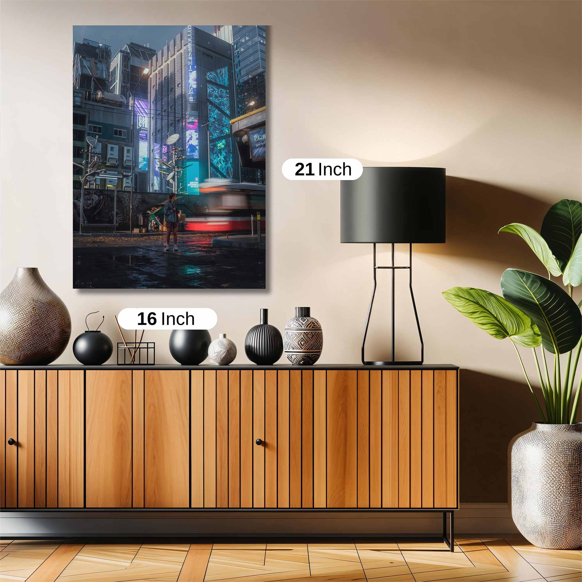 Cyberpunk Dream Safe Wall Magnetic / M