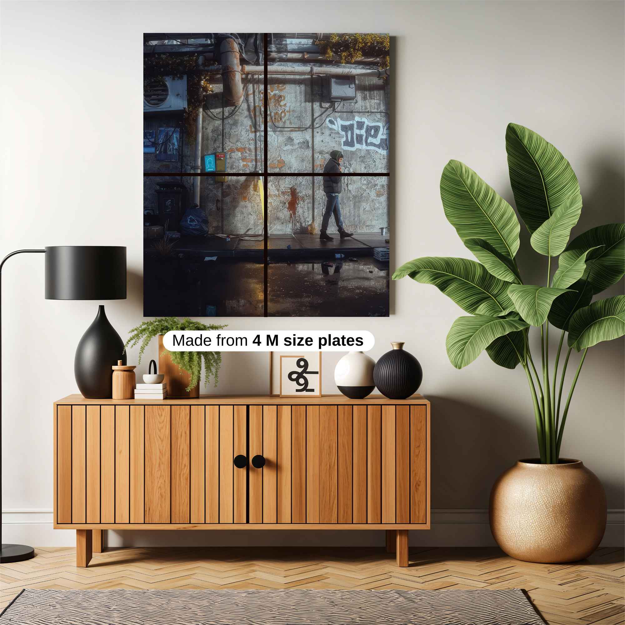 Urban Melancholy Safe Wall Magnetic / M