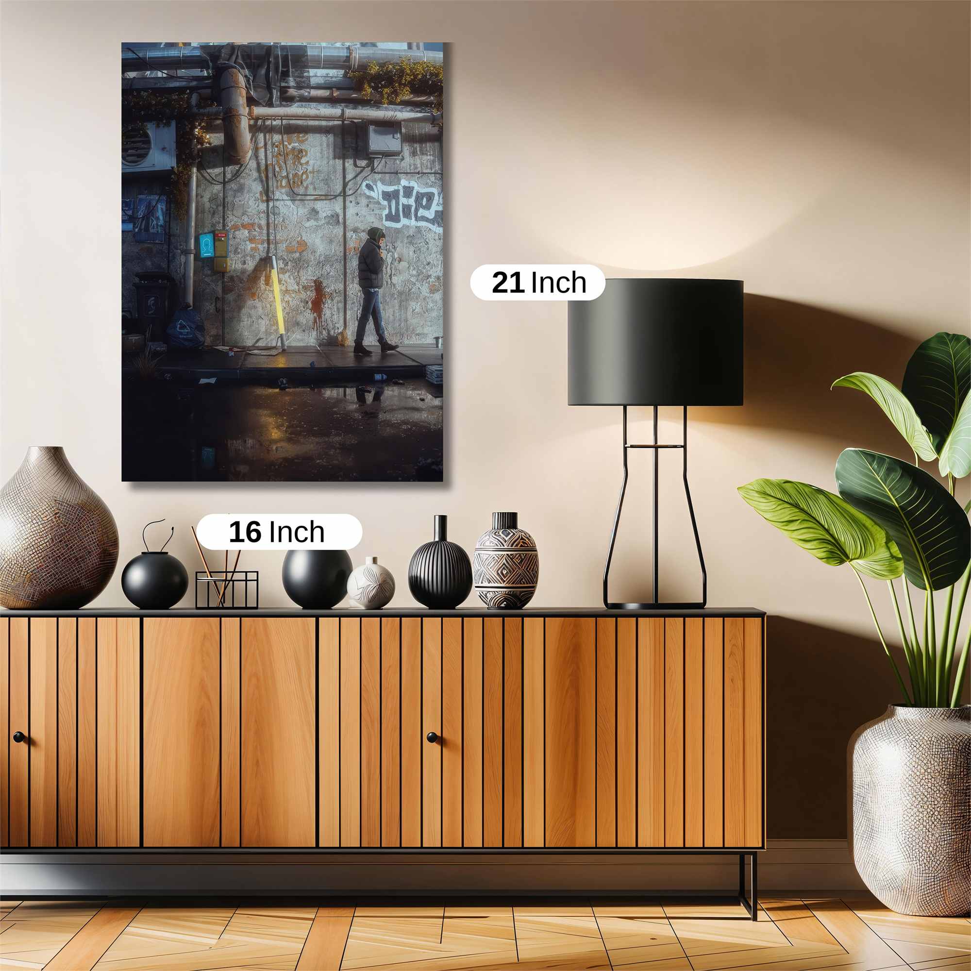 Urban Melancholy Safe Wall Magnetic / M