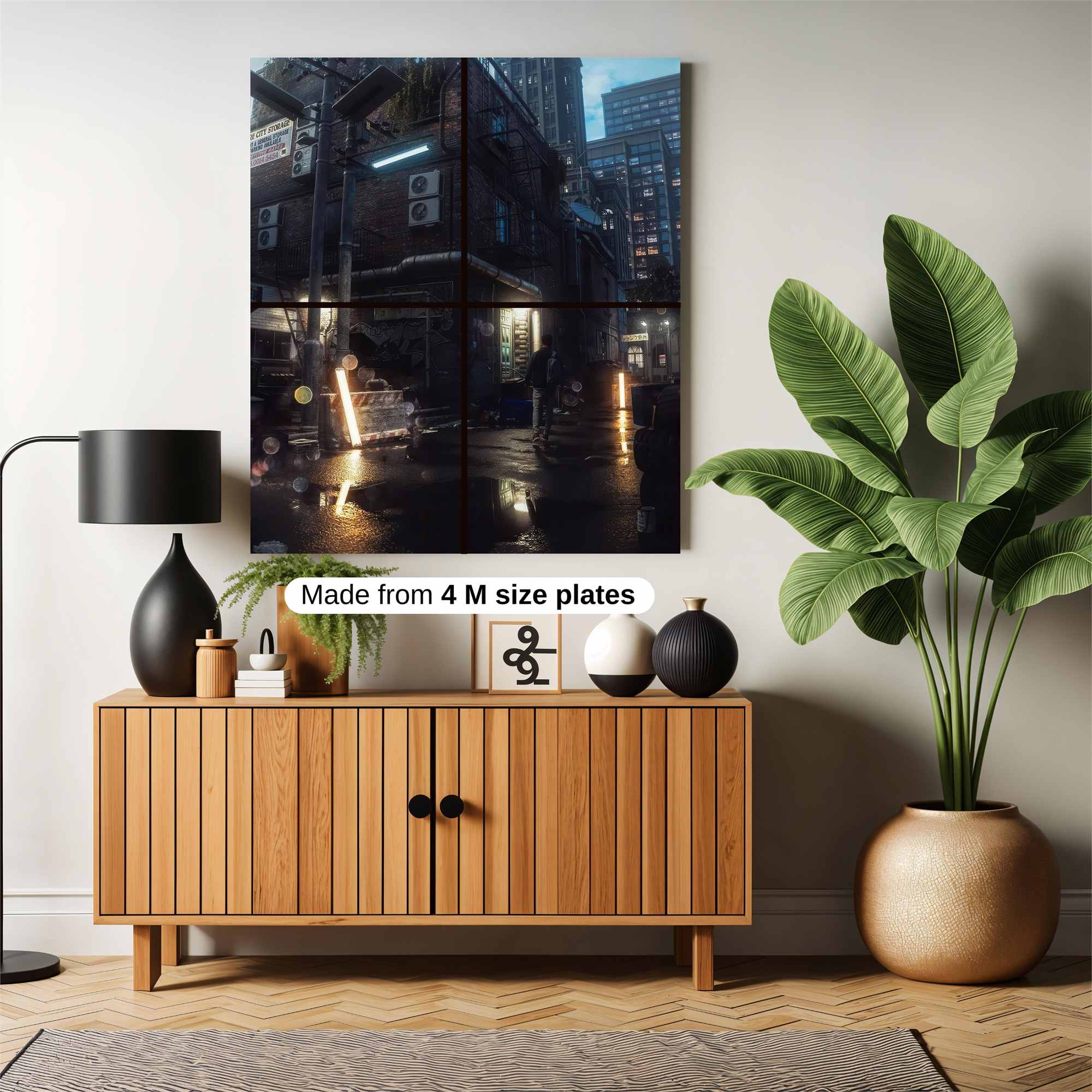 Cyberpunk Gloom Safe Wall Magnetic / M