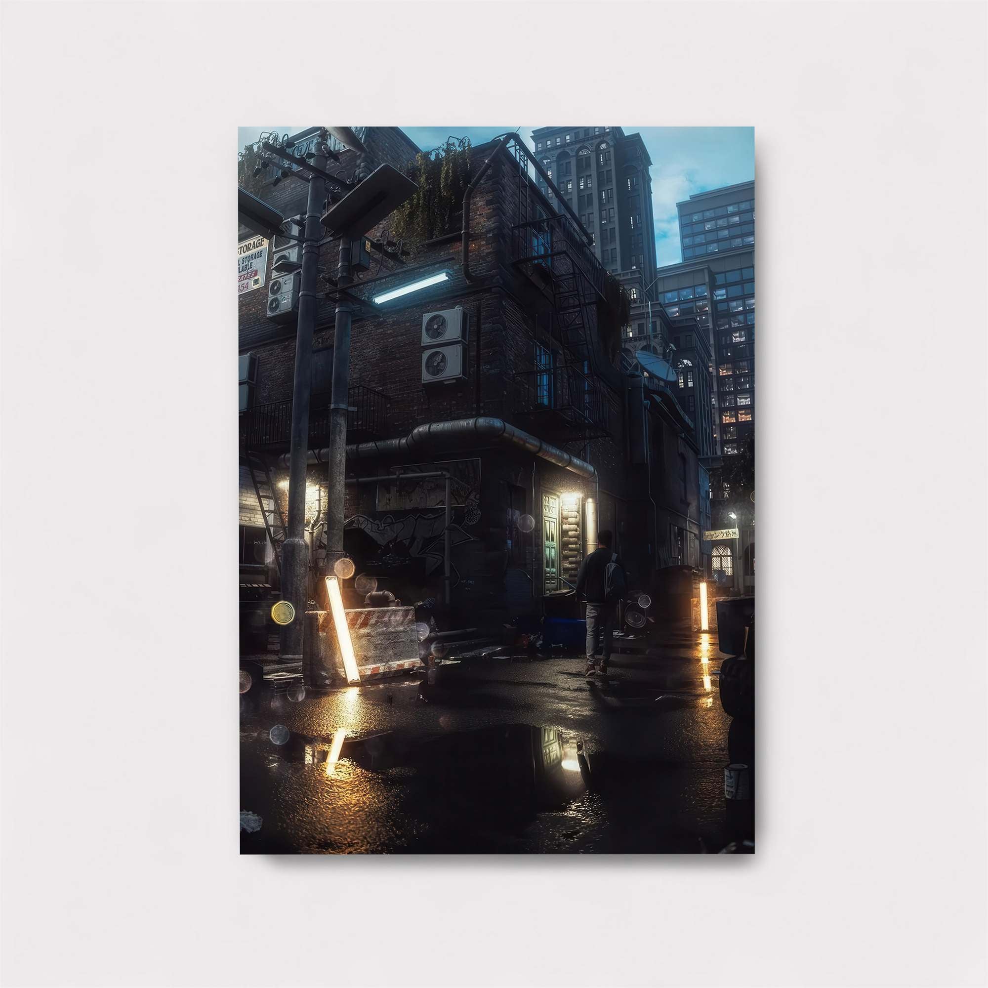 Cyberpunk Gloom Safe Wall Magnetic / M