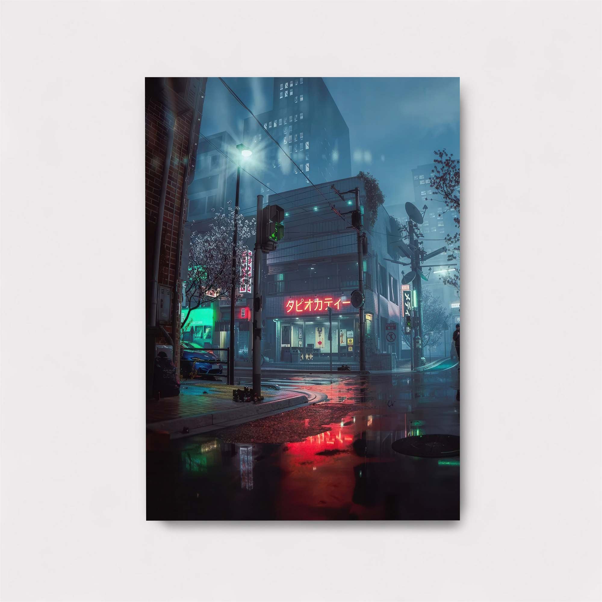 Neon Mystery Safe Wall Magnetic / M