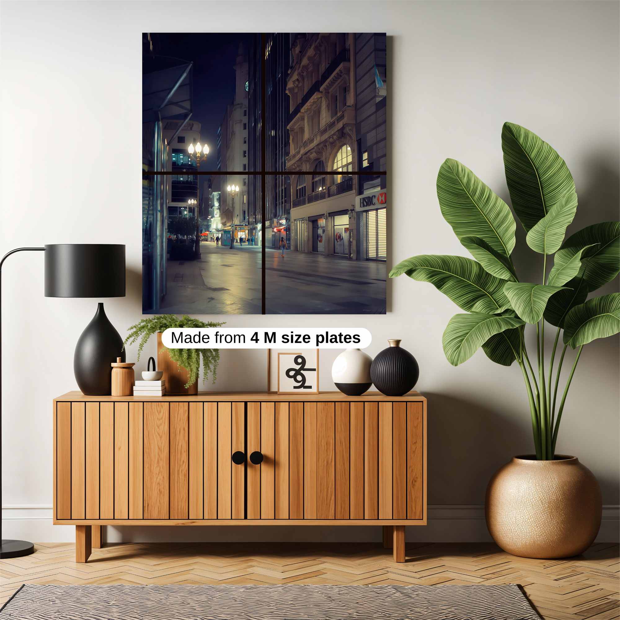 City Glow Safe Wall Magnetic / M