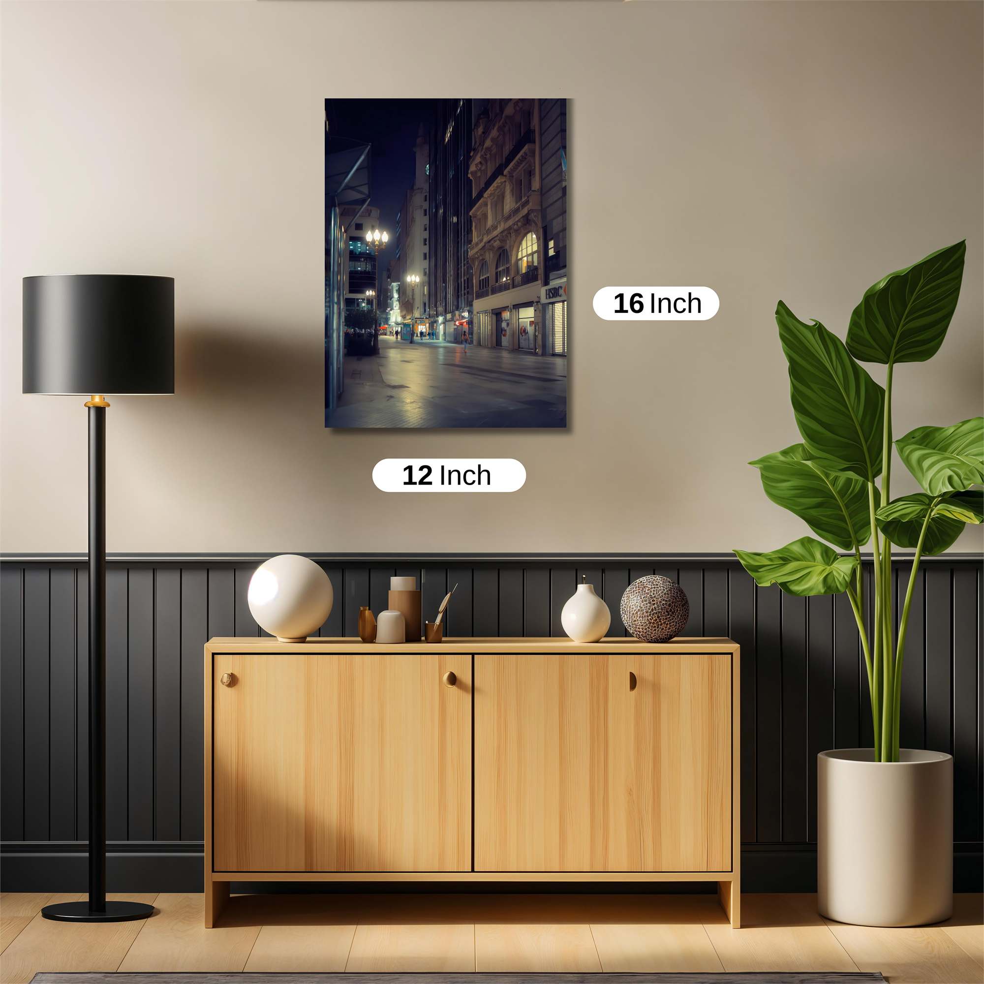 City Glow Safe Wall Magnetic / M