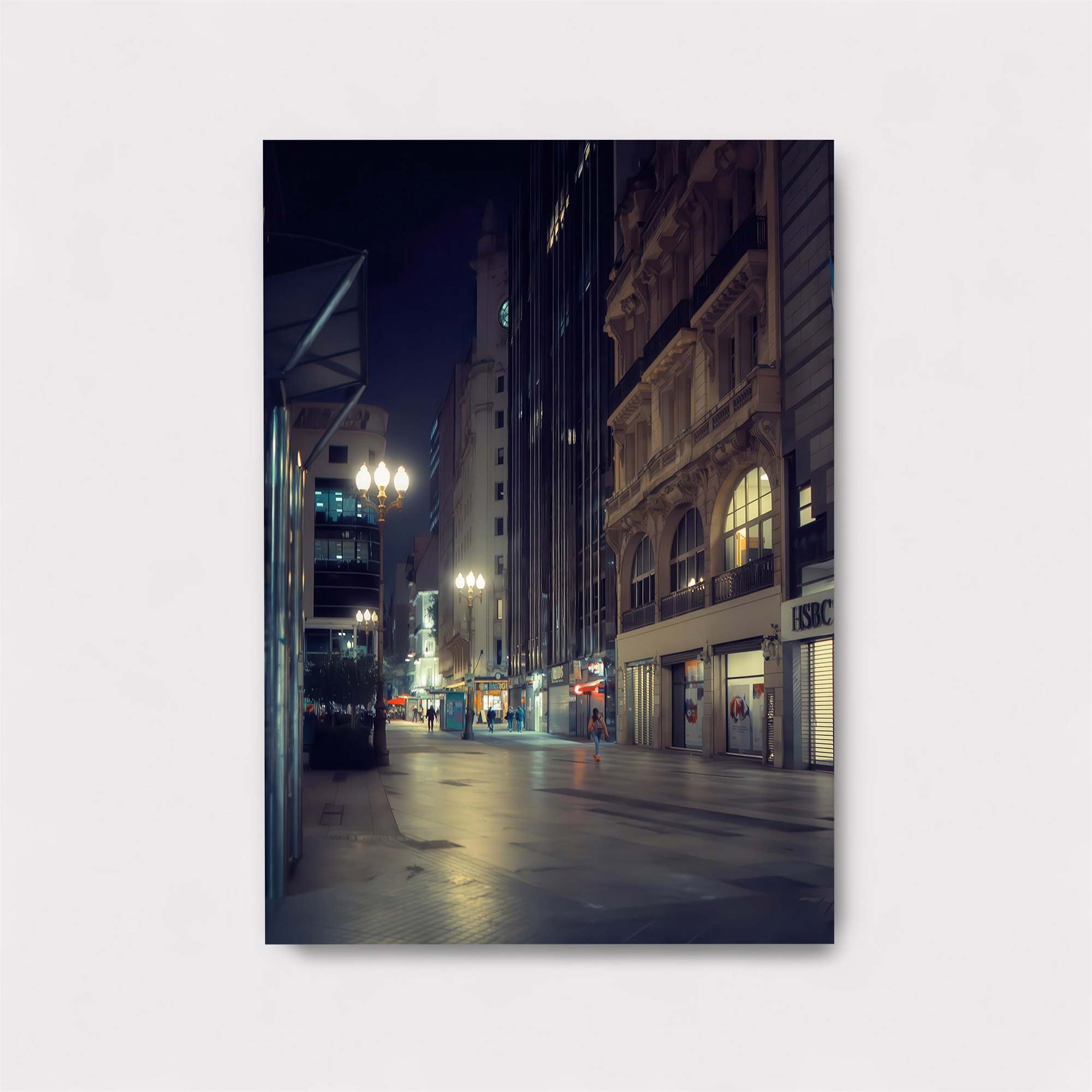 City Glow Safe Wall Magnetic / M