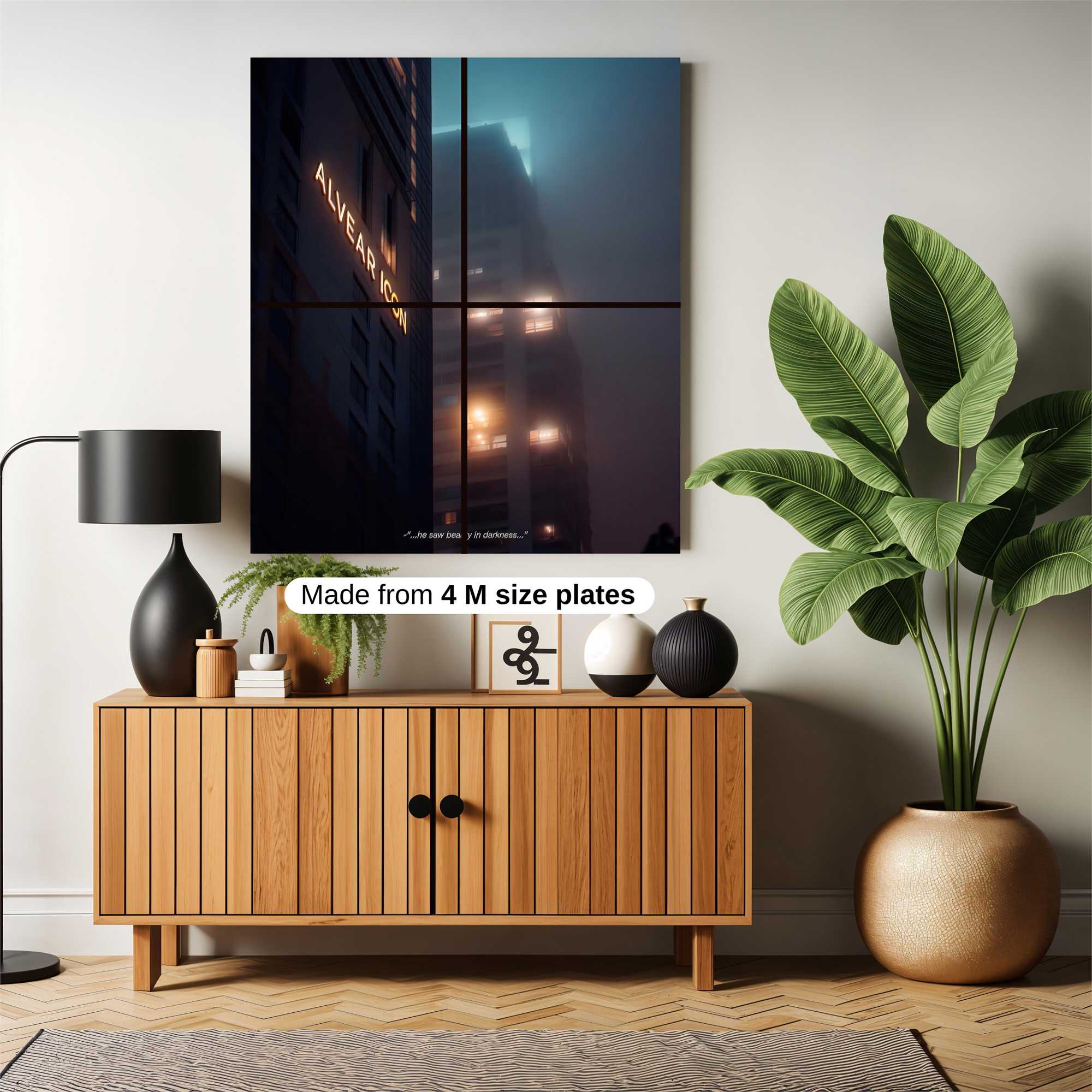 Alvear Dream Safe Wall Magnetic / M