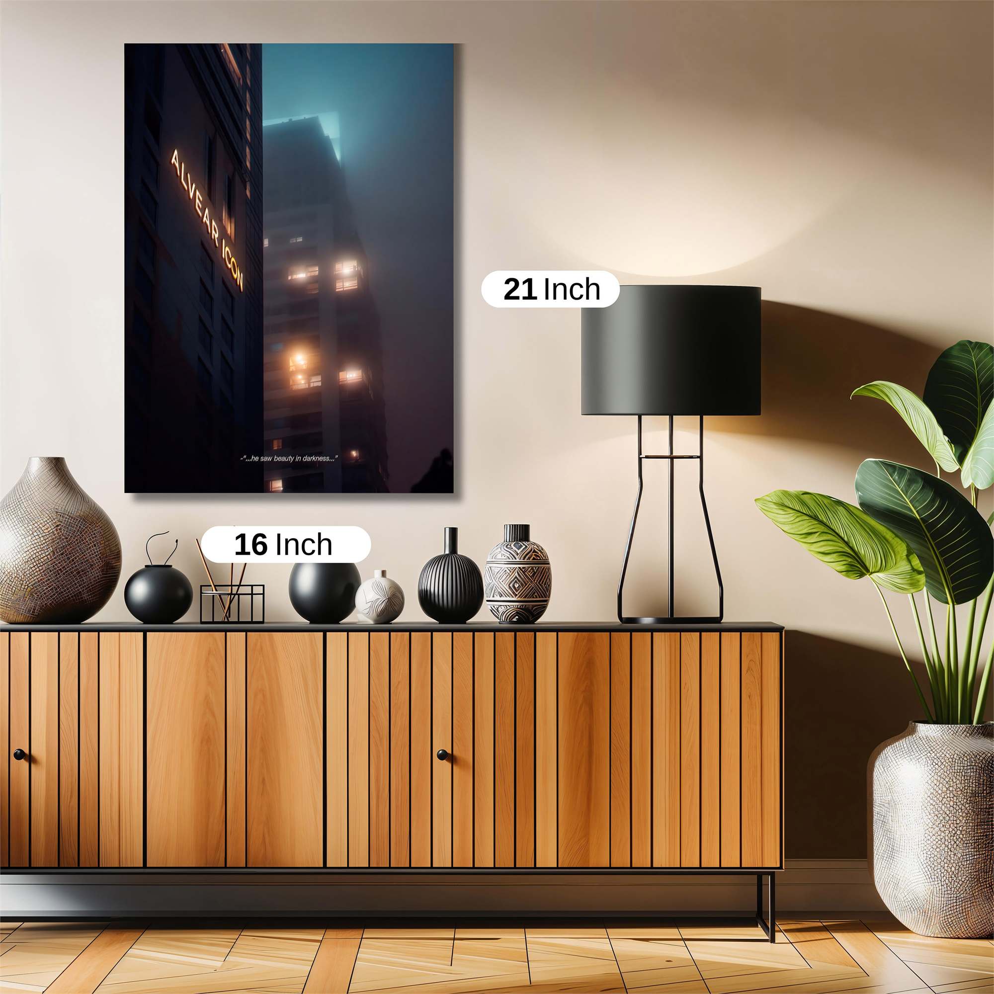 Alvear Dream Safe Wall Magnetic / M