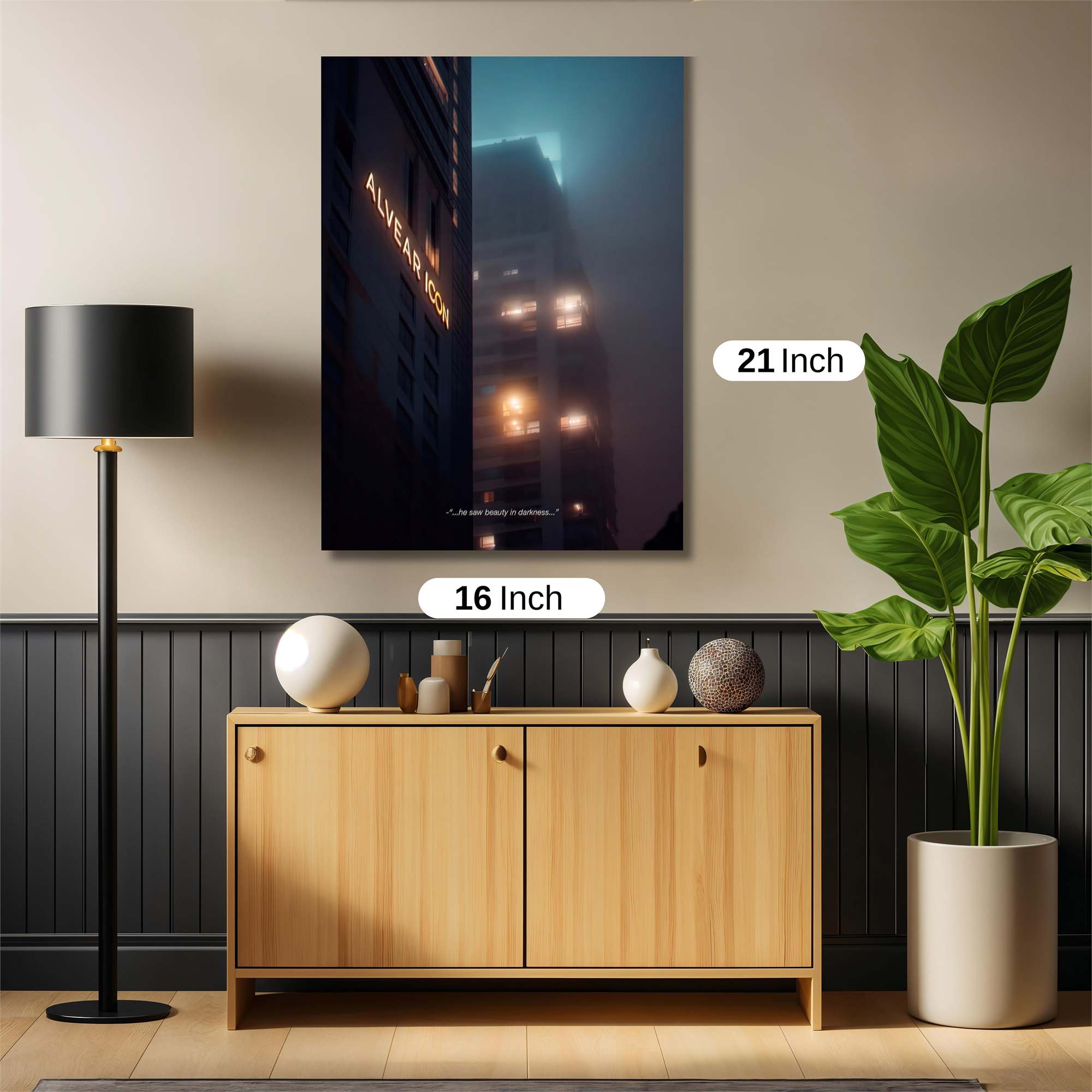 Alvear Dream Safe Wall Magnetic / M