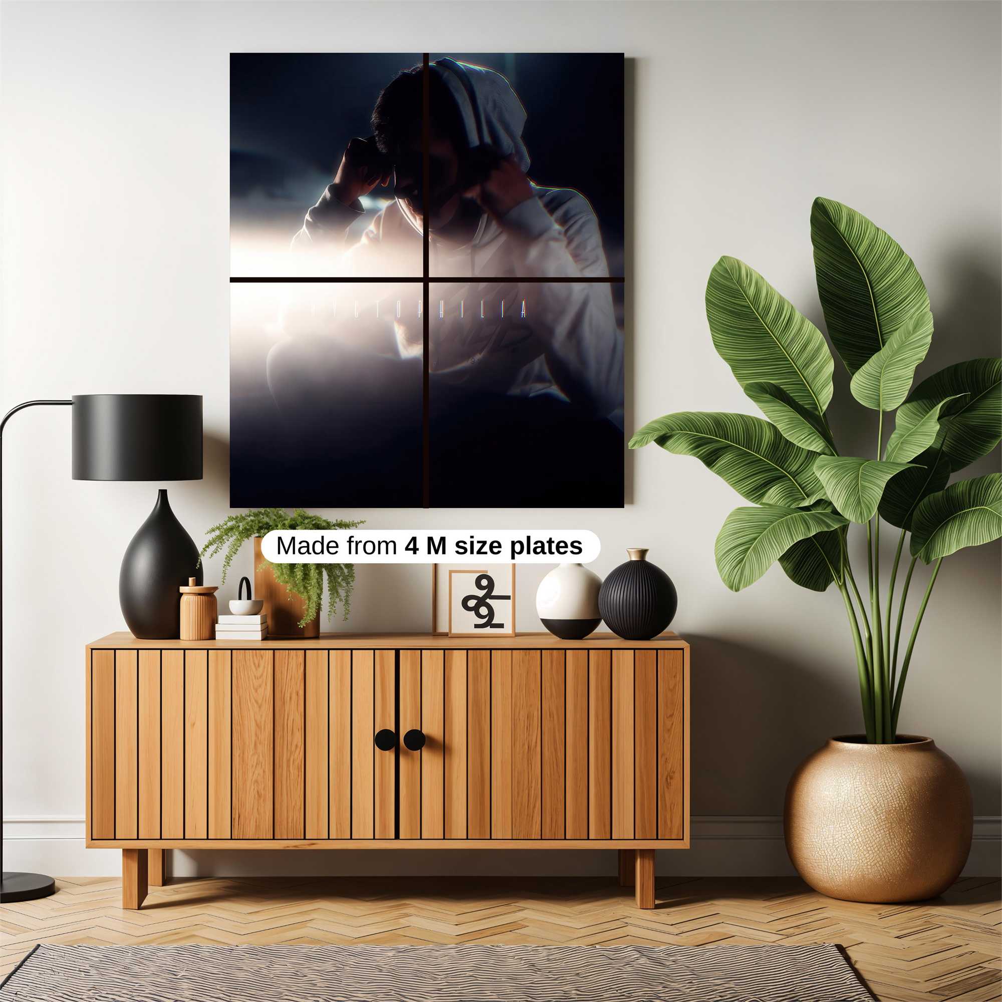 Light Despair Safe Wall Magnetic / M