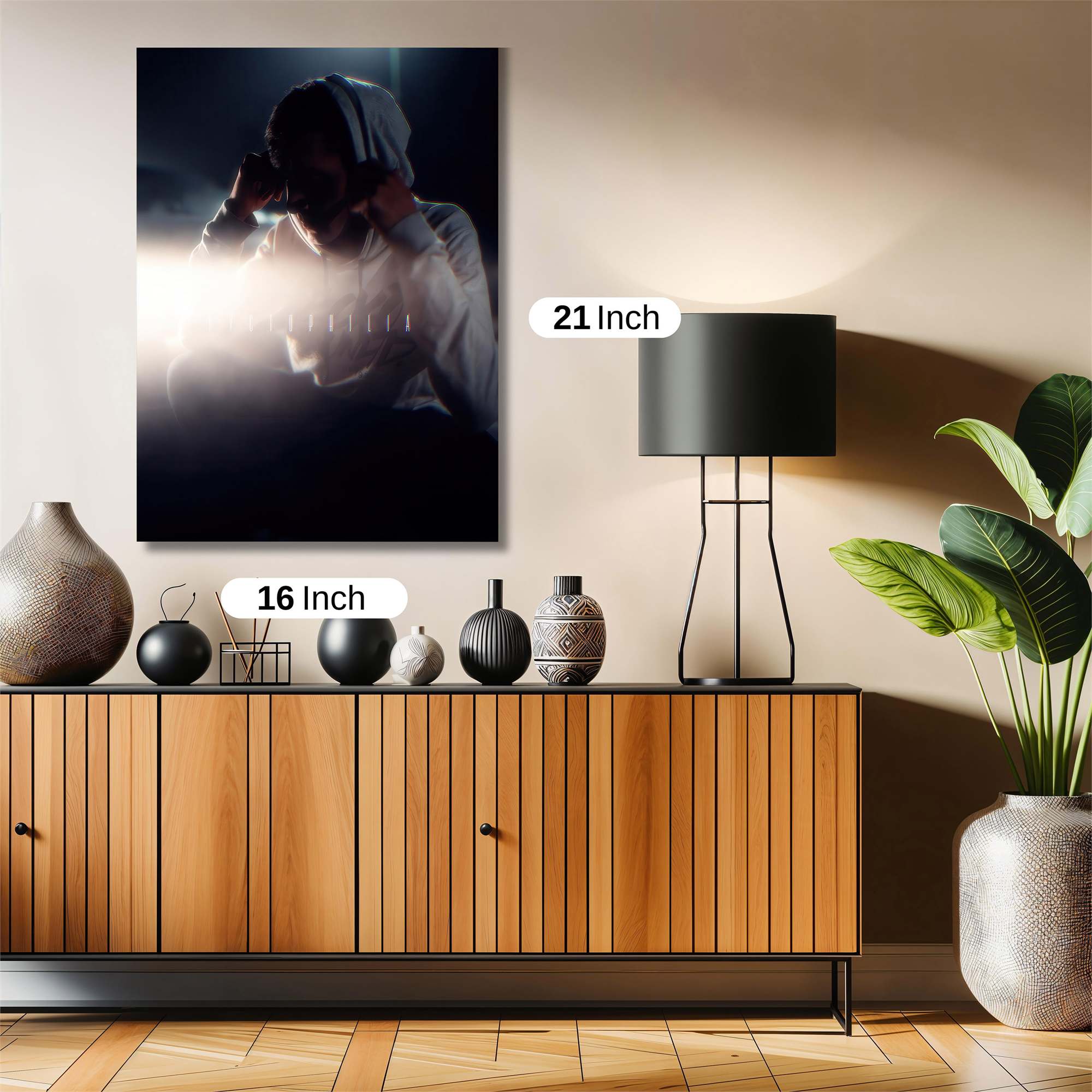 Light Despair Safe Wall Magnetic / M