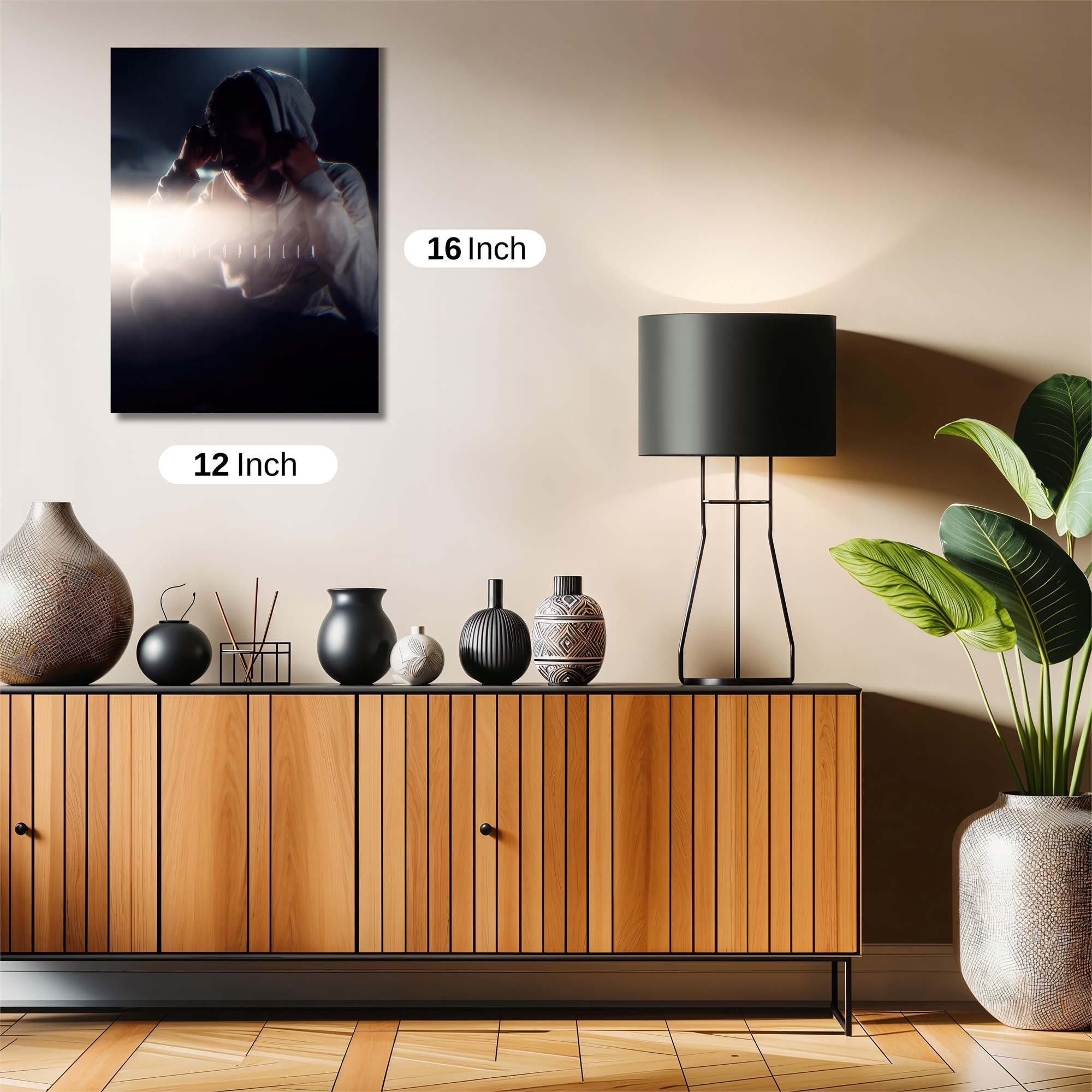 Light Despair Safe Wall Magnetic / M