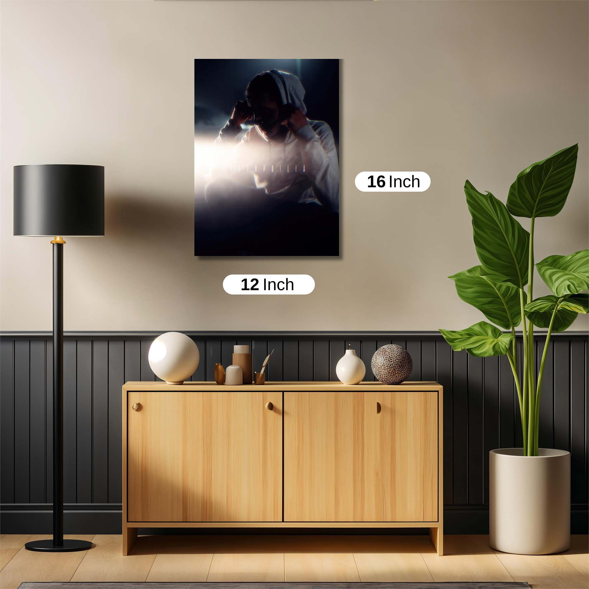 Light Despair Safe Wall Magnetic / M