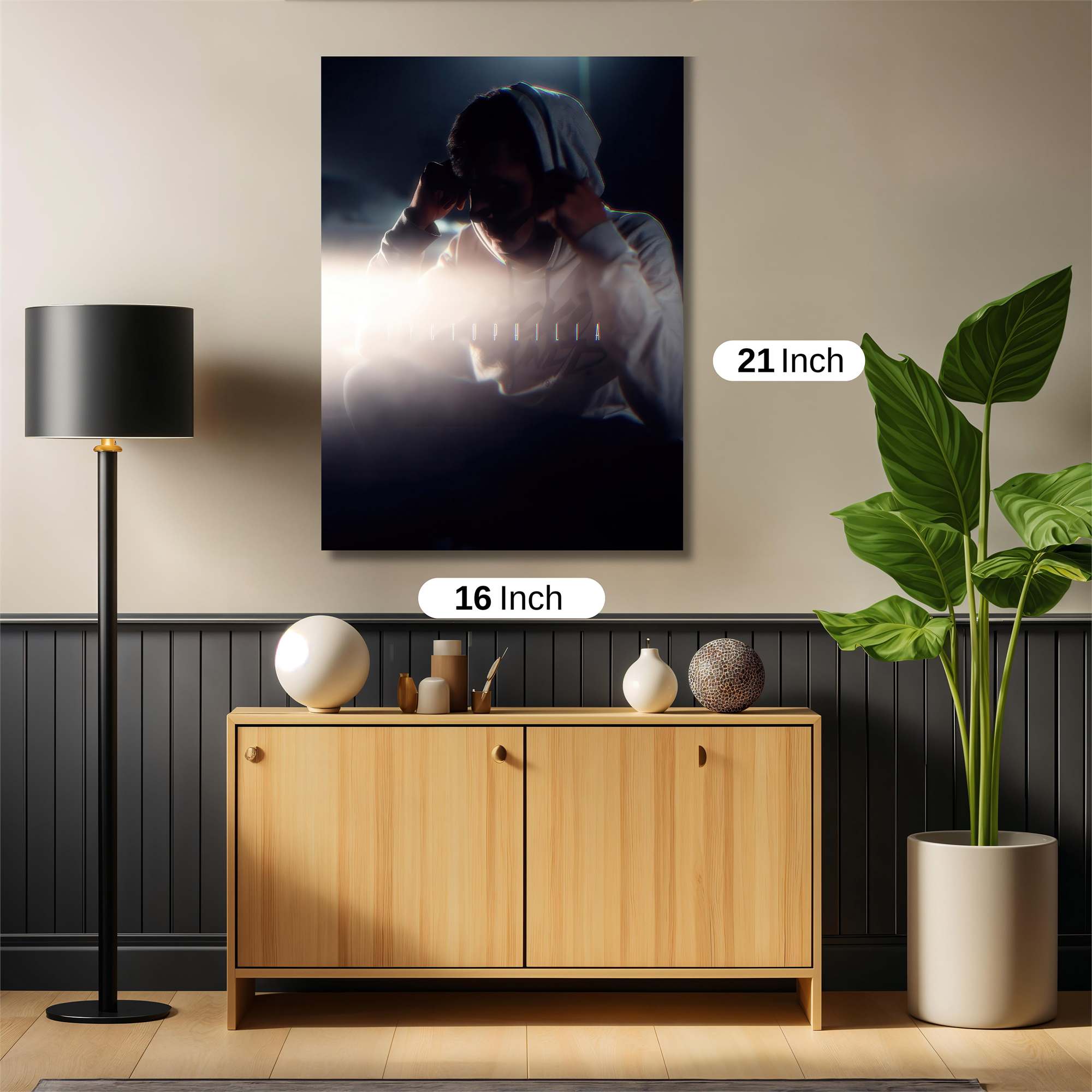 Light Despair Safe Wall Magnetic / M