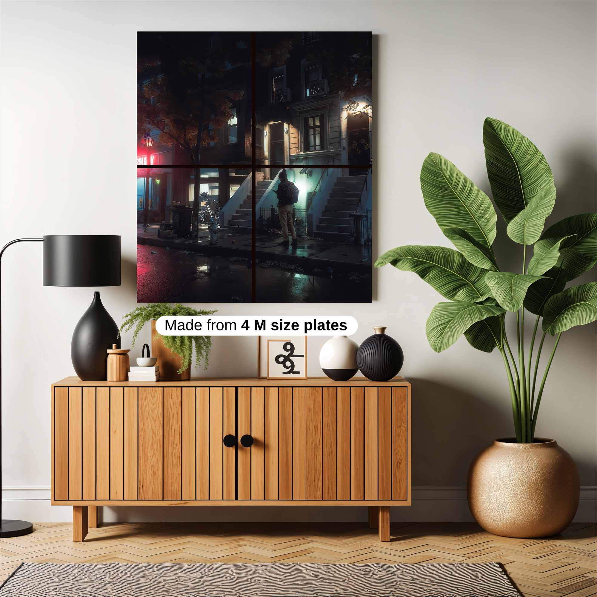 Night Mystery Safe Wall Magnetic / M