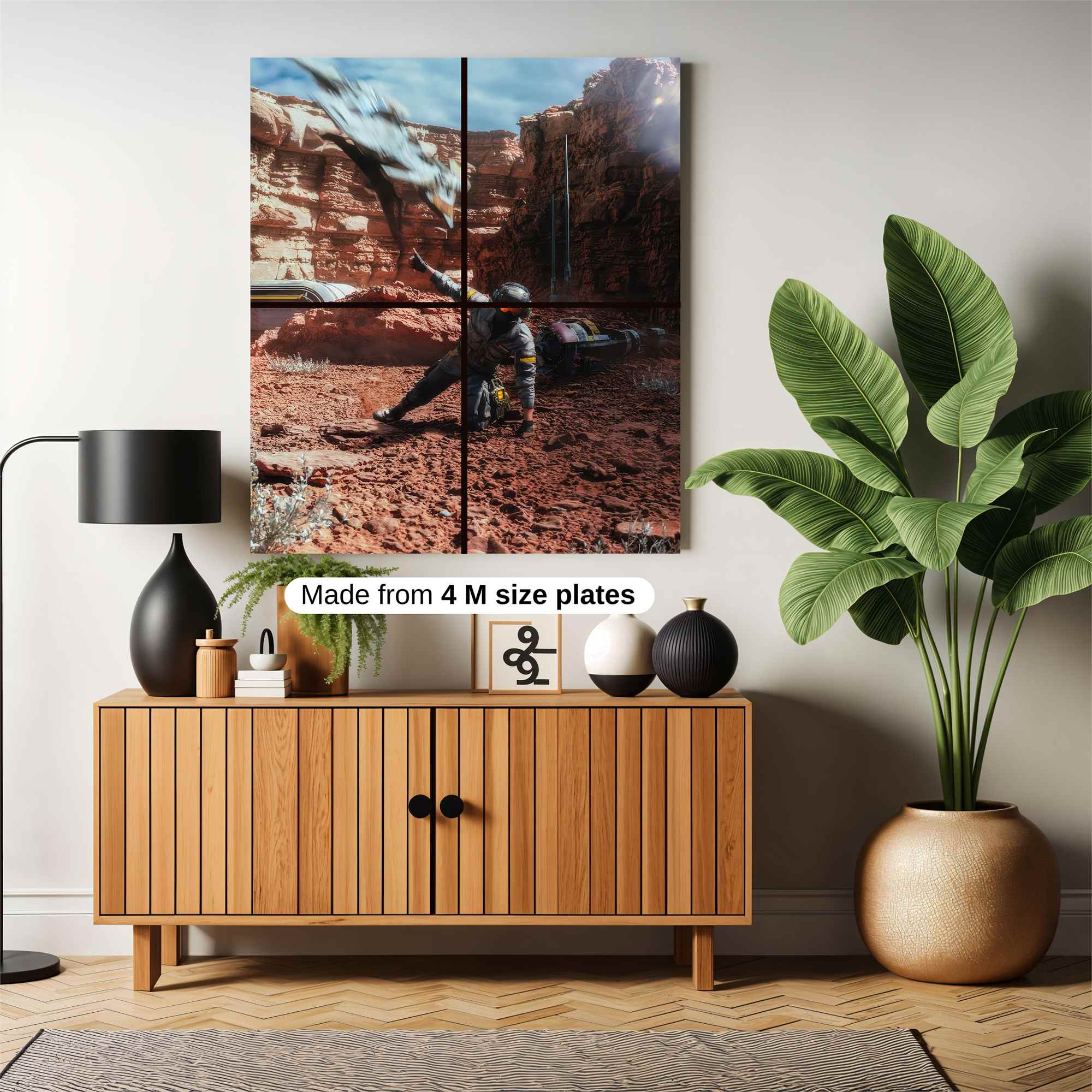 Canyon Peril Safe Wall Magnetic / M
