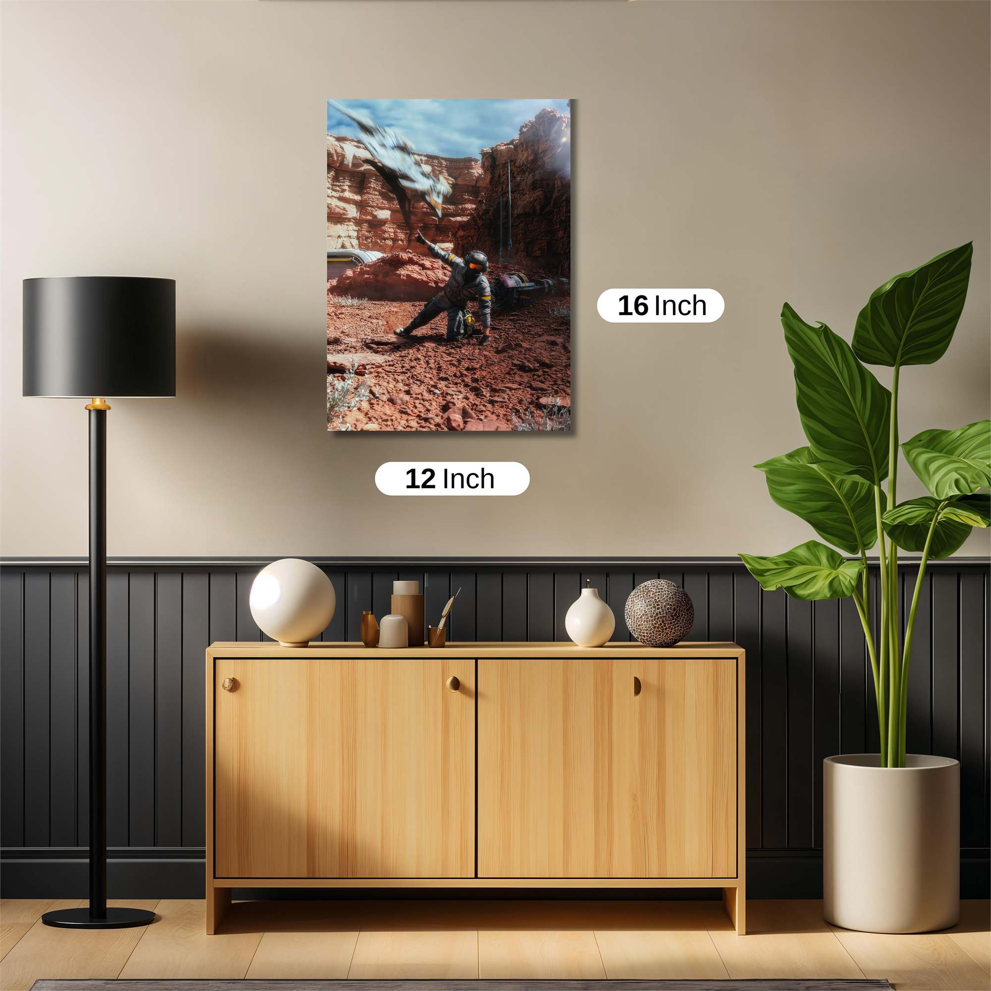 Canyon Peril Safe Wall Magnetic / M