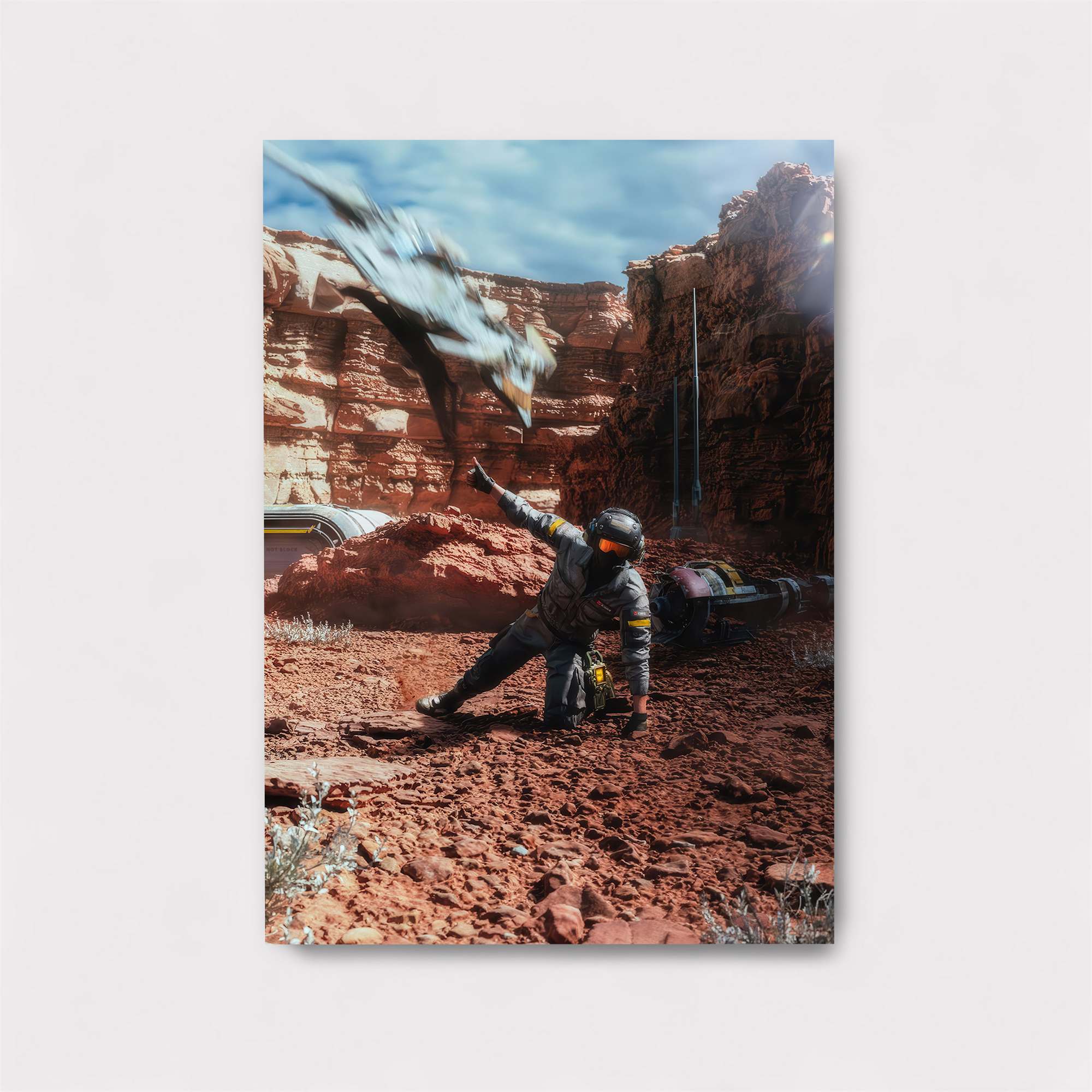 Canyon Peril Safe Wall Magnetic / M