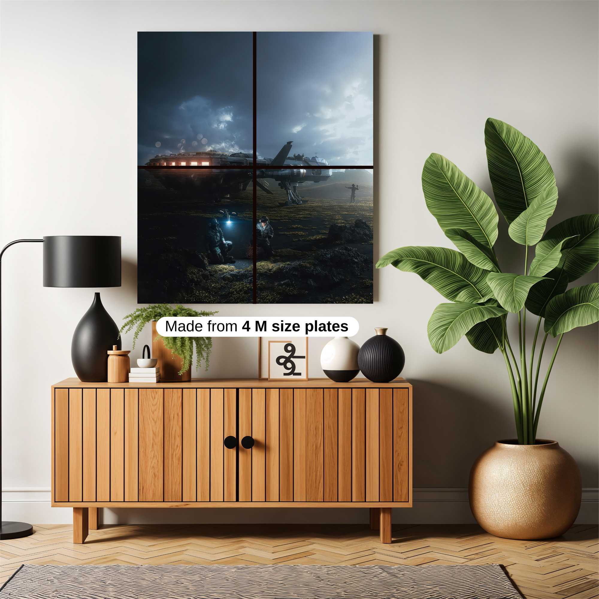 Nostromo Gloom Safe Wall Magnetic / M