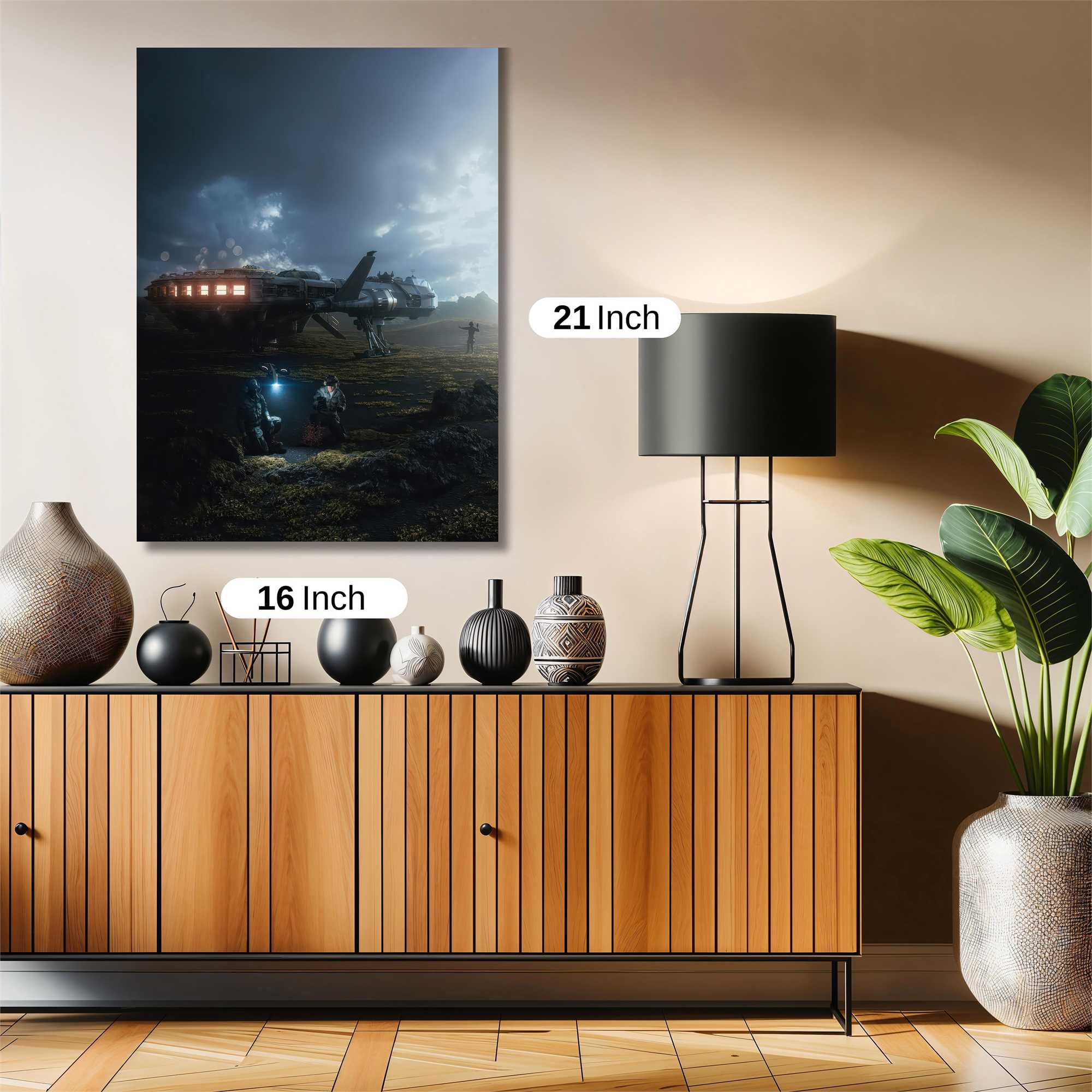 Nostromo Gloom Safe Wall Magnetic / M
