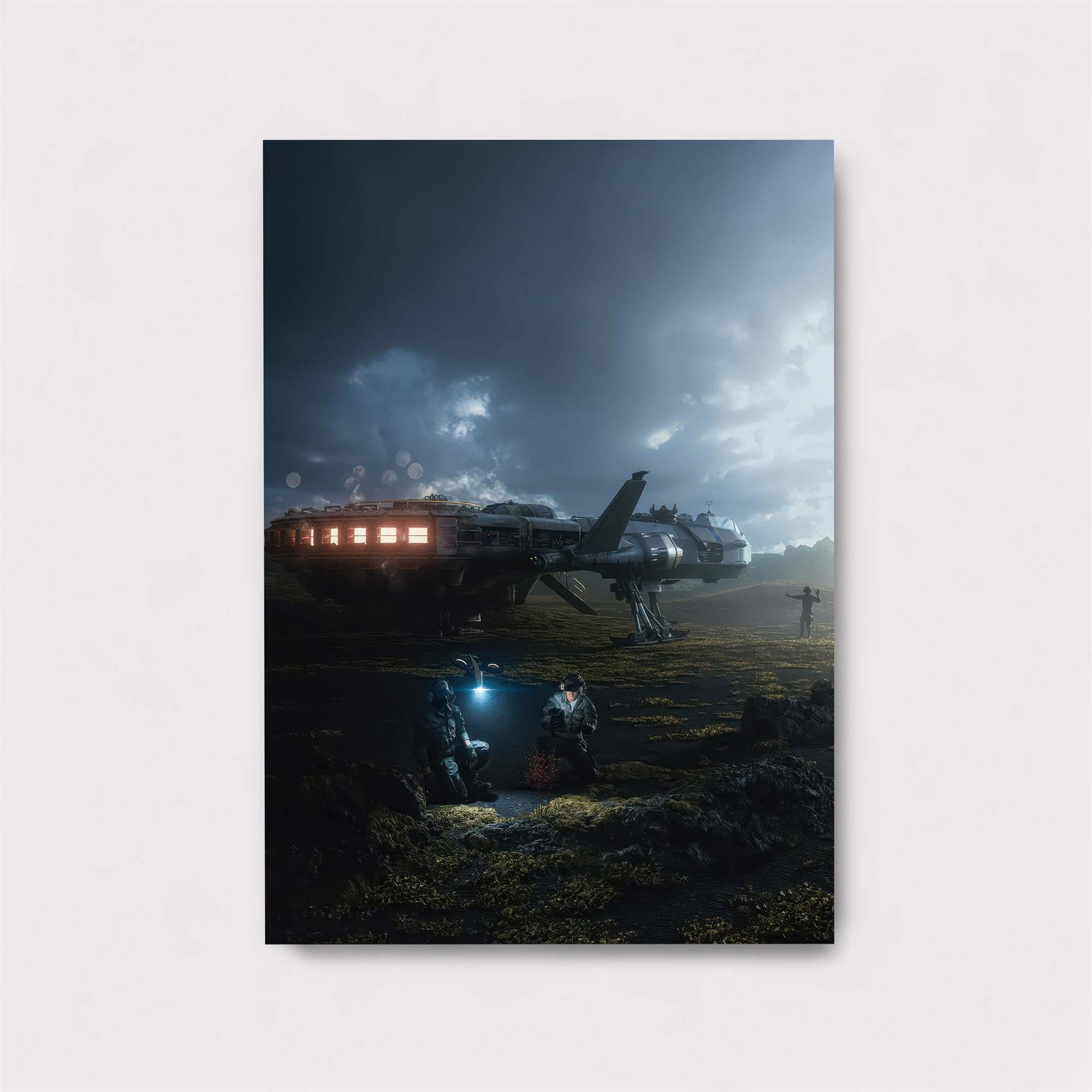 Nostromo Gloom Safe Wall Magnetic / M