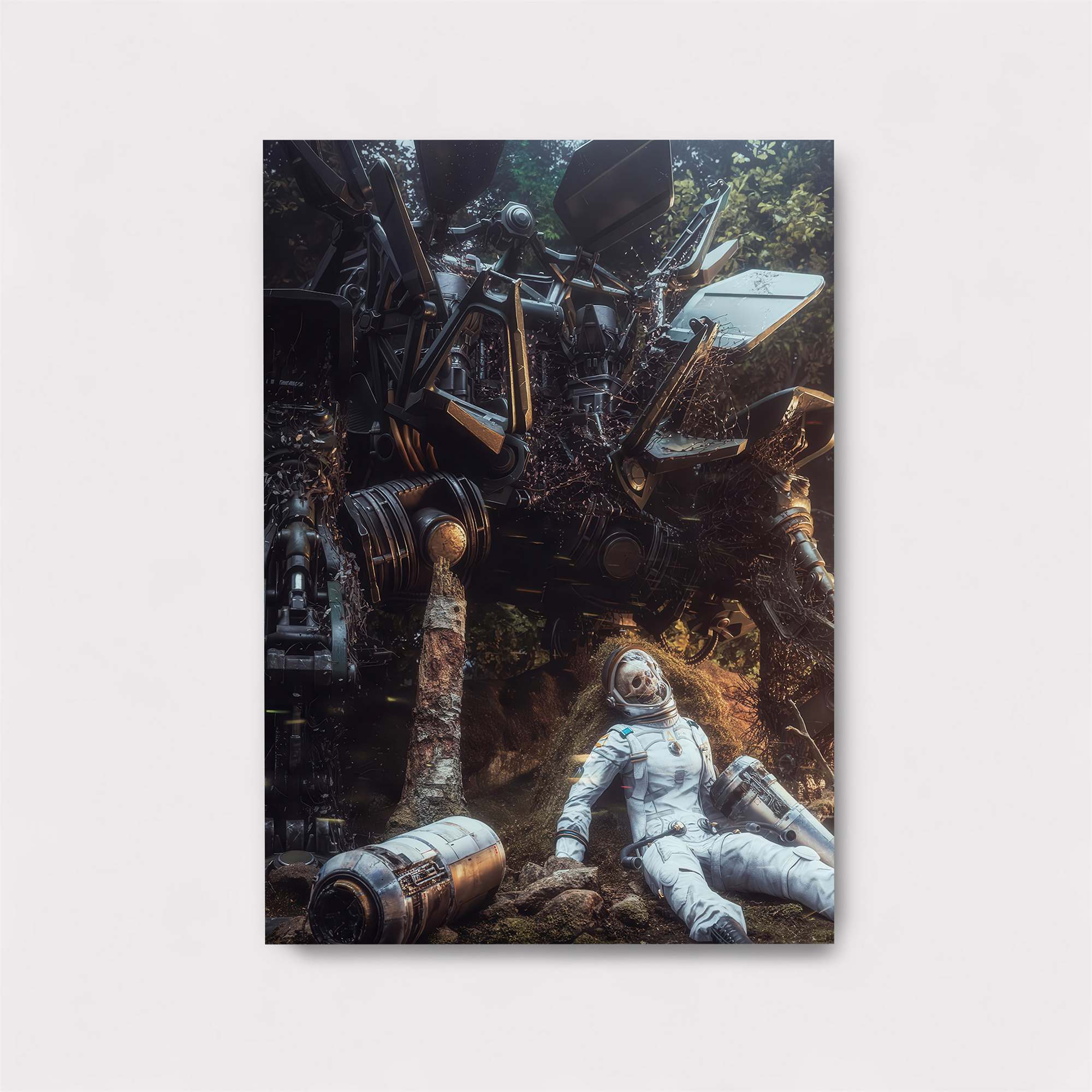 Robot Despair Safe Wall Magnetic / M