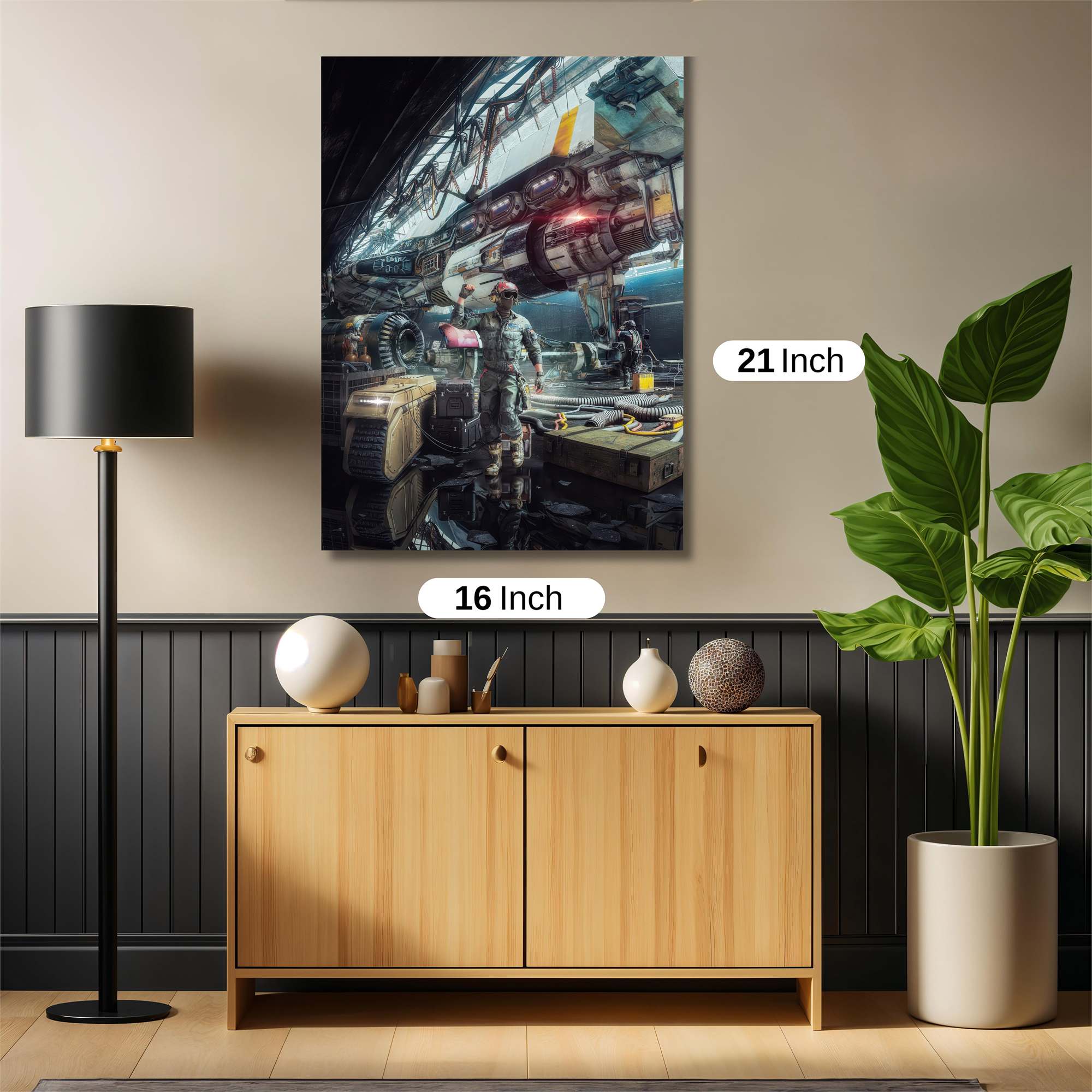 Engineer Intense Safe Wall Magnetic / M