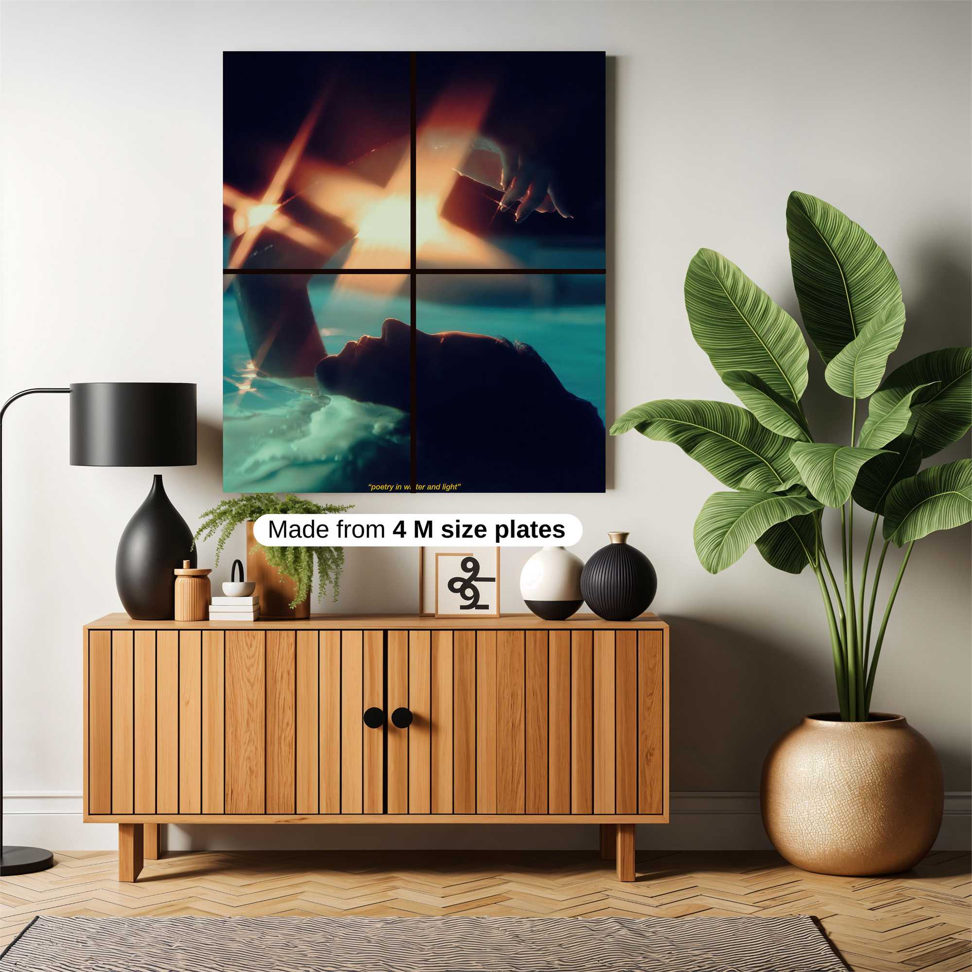 Submerged Serenity Safe Wall Magnetic / M