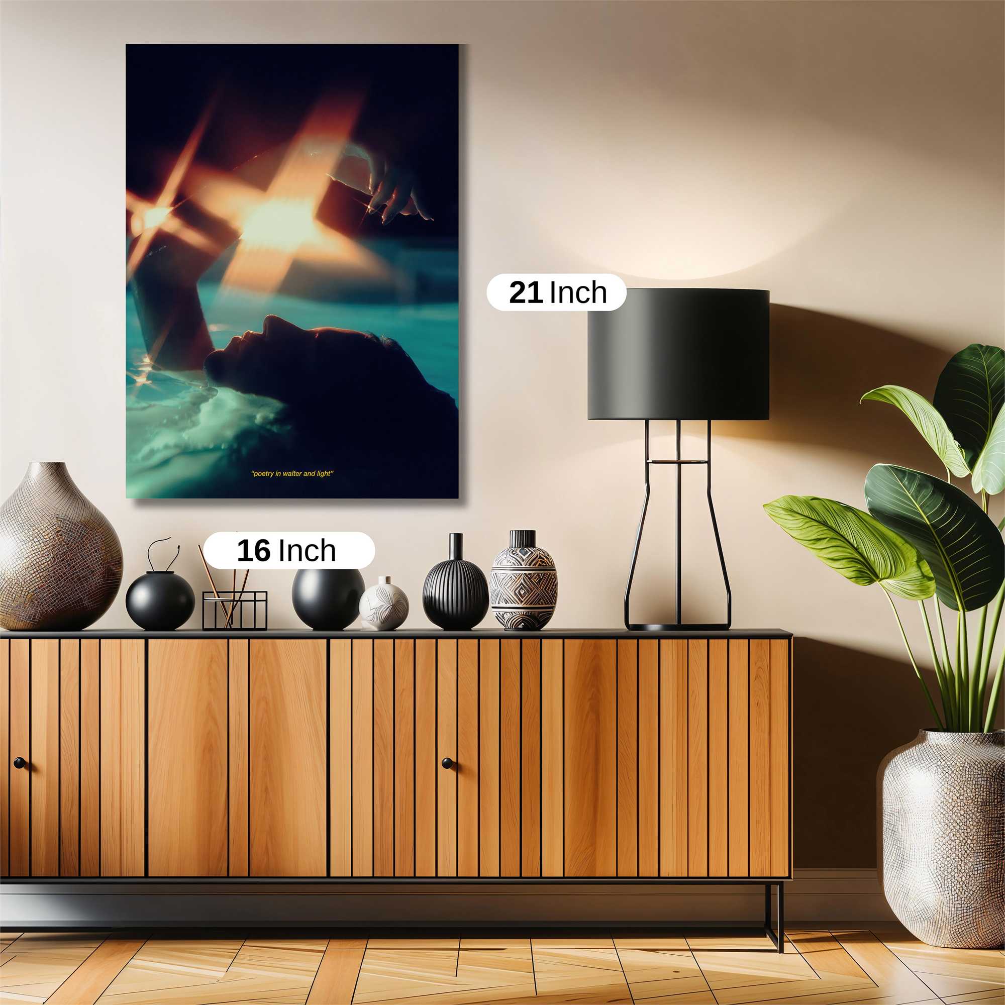 Submerged Serenity Safe Wall Magnetic / M