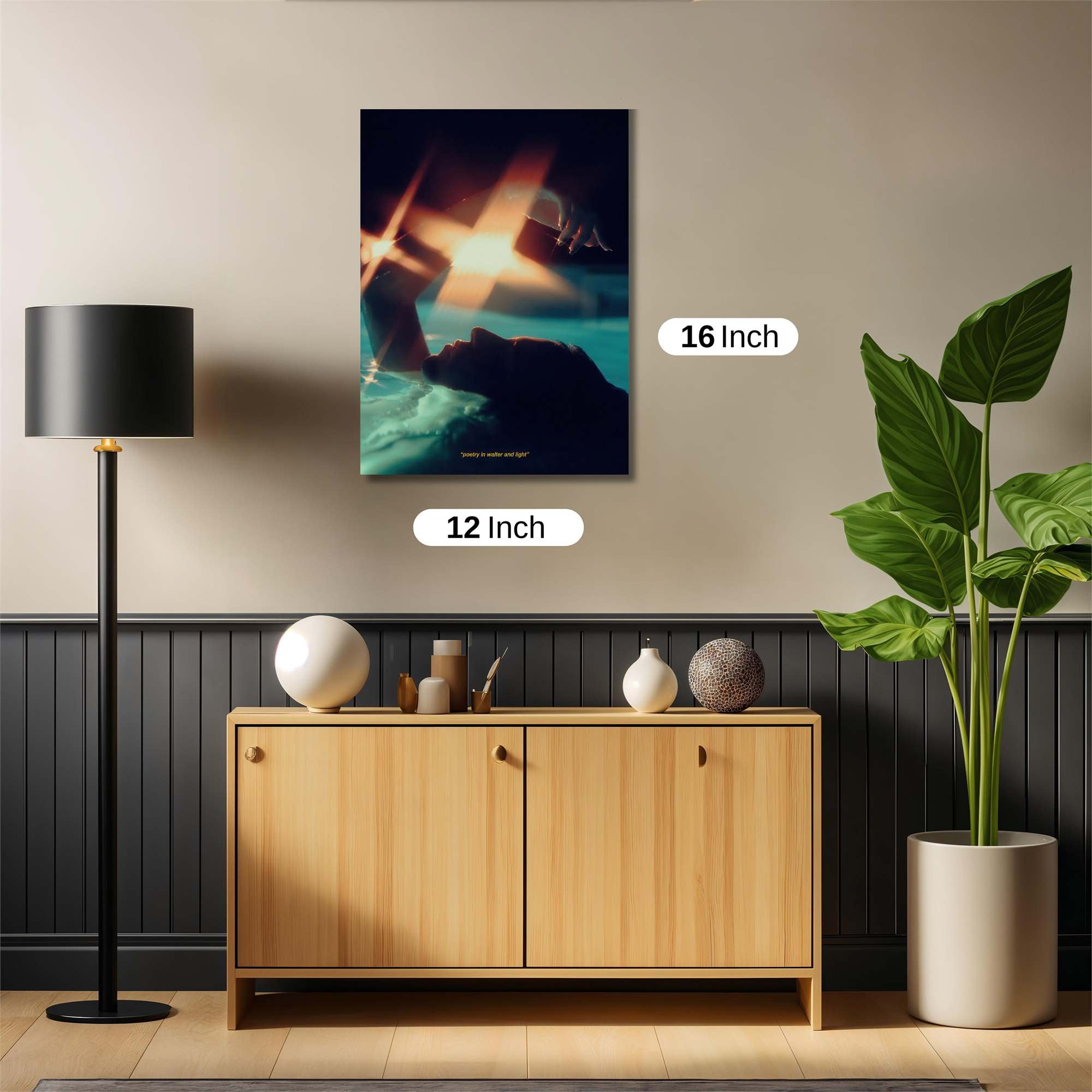 Submerged Serenity Safe Wall Magnetic / M