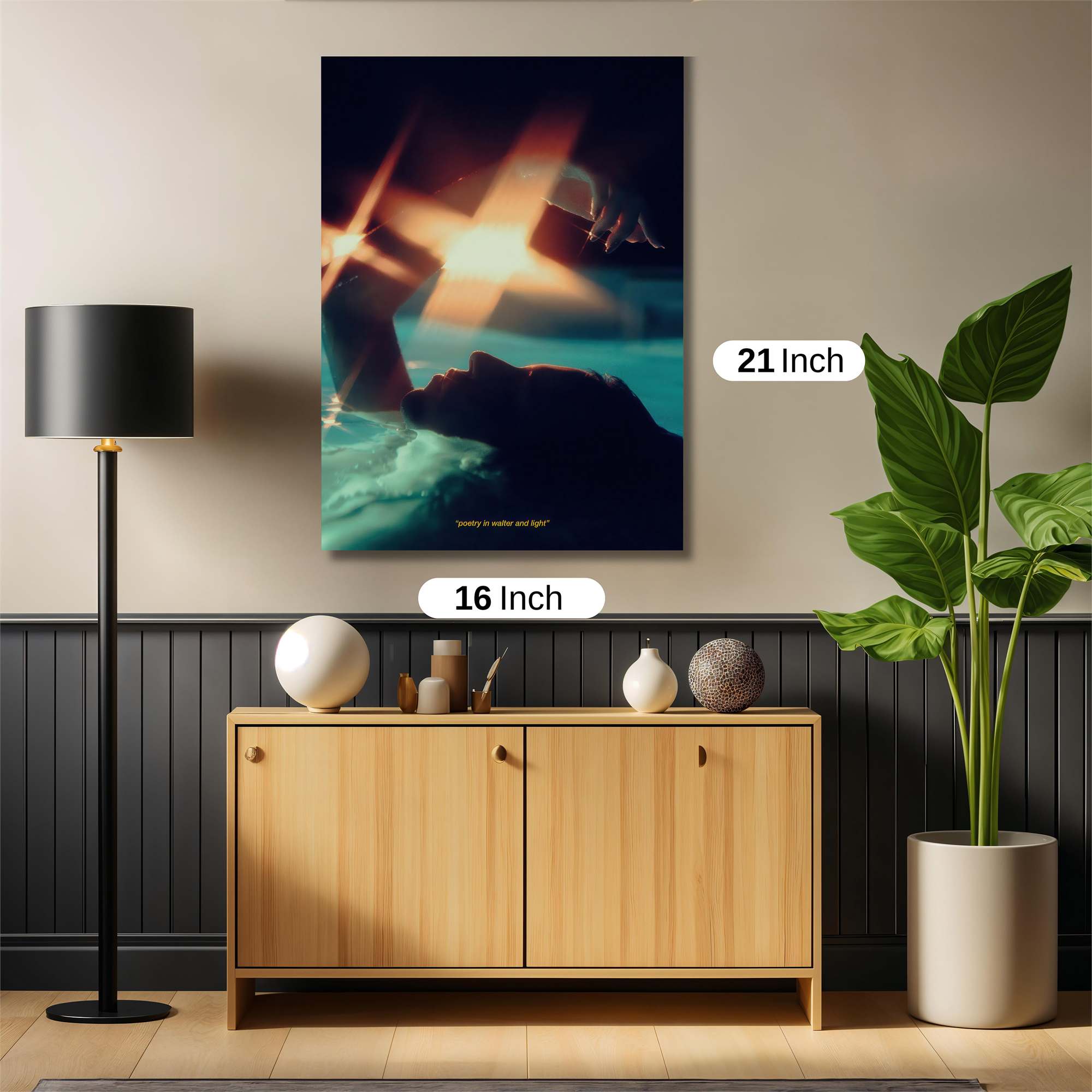Submerged Serenity Safe Wall Magnetic / M