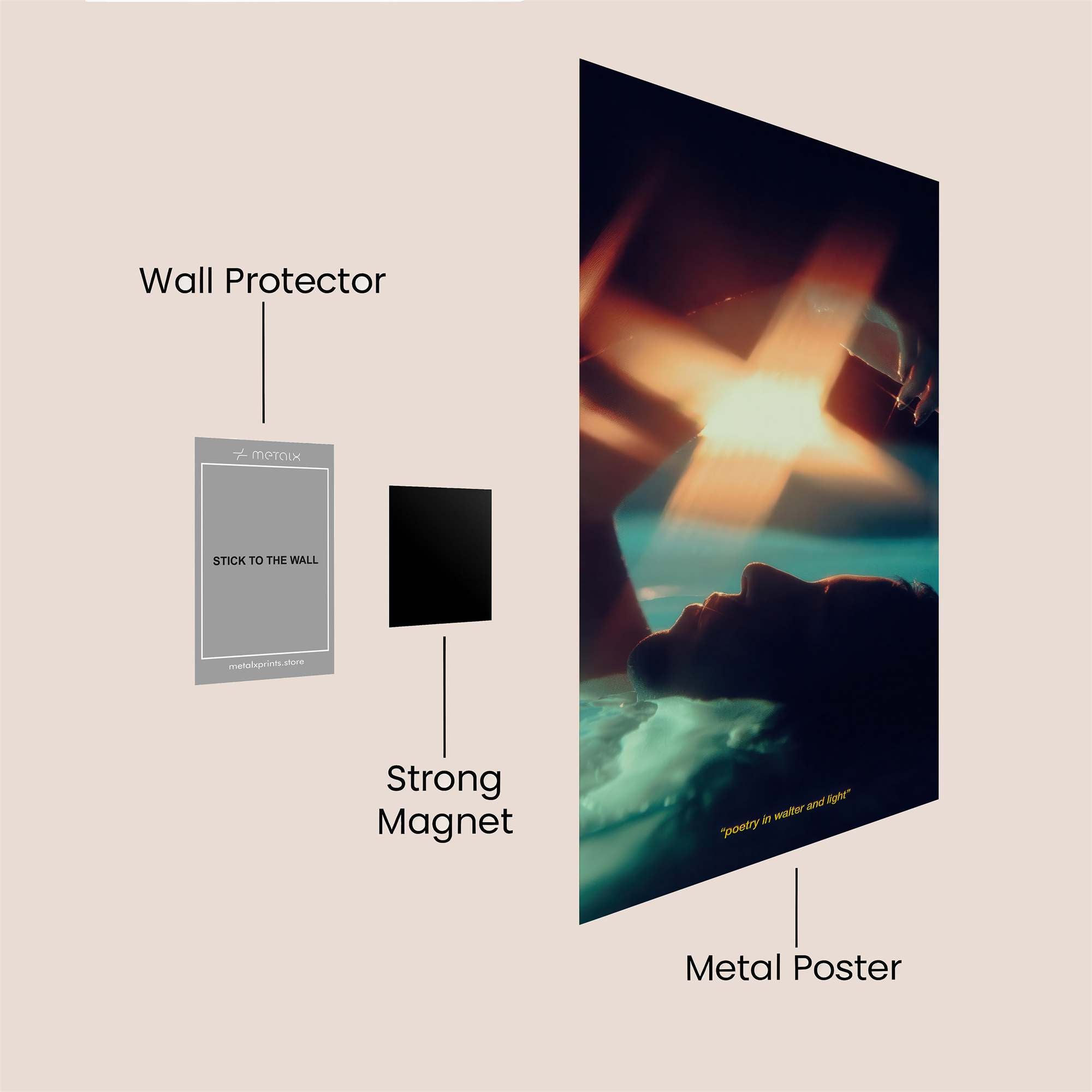 Submerged Serenity Safe Wall Magnetic / M