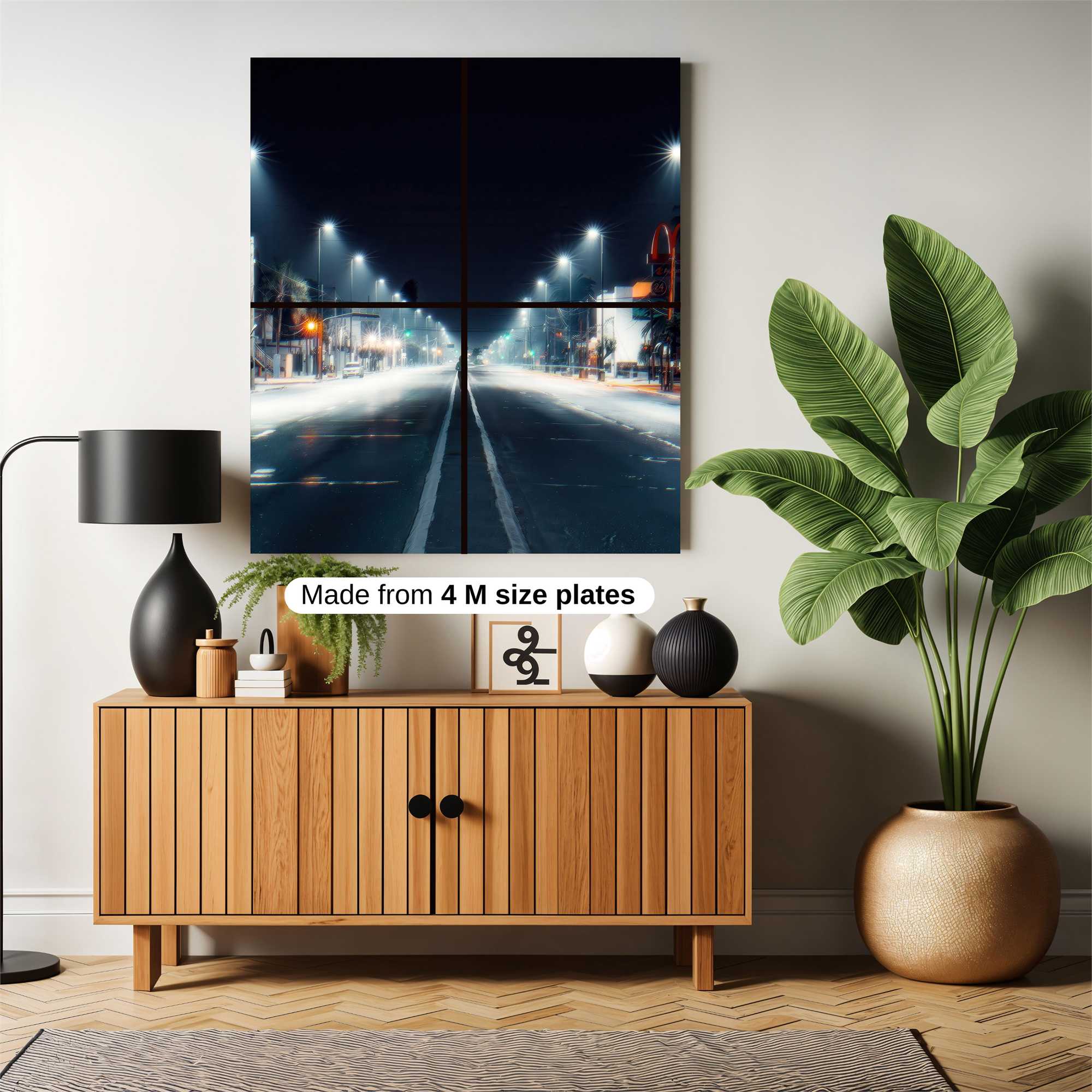 Midnight Solitude Safe Wall Magnetic / M